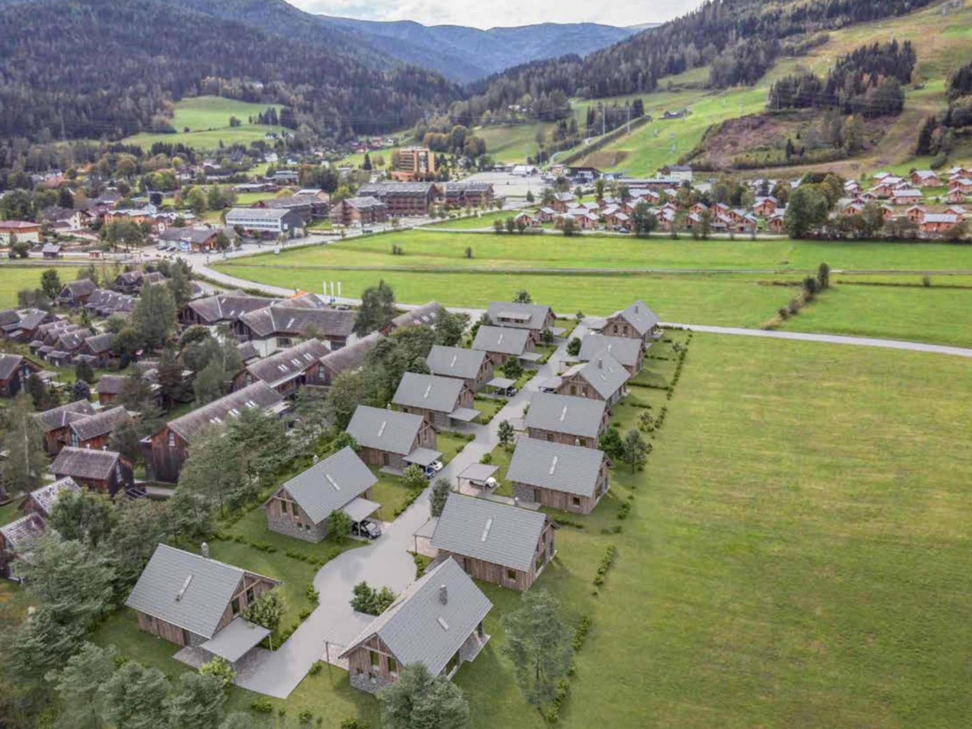 Luxe vrijstaand chalet met sauna aan de piste in Kreischberg - foto 14