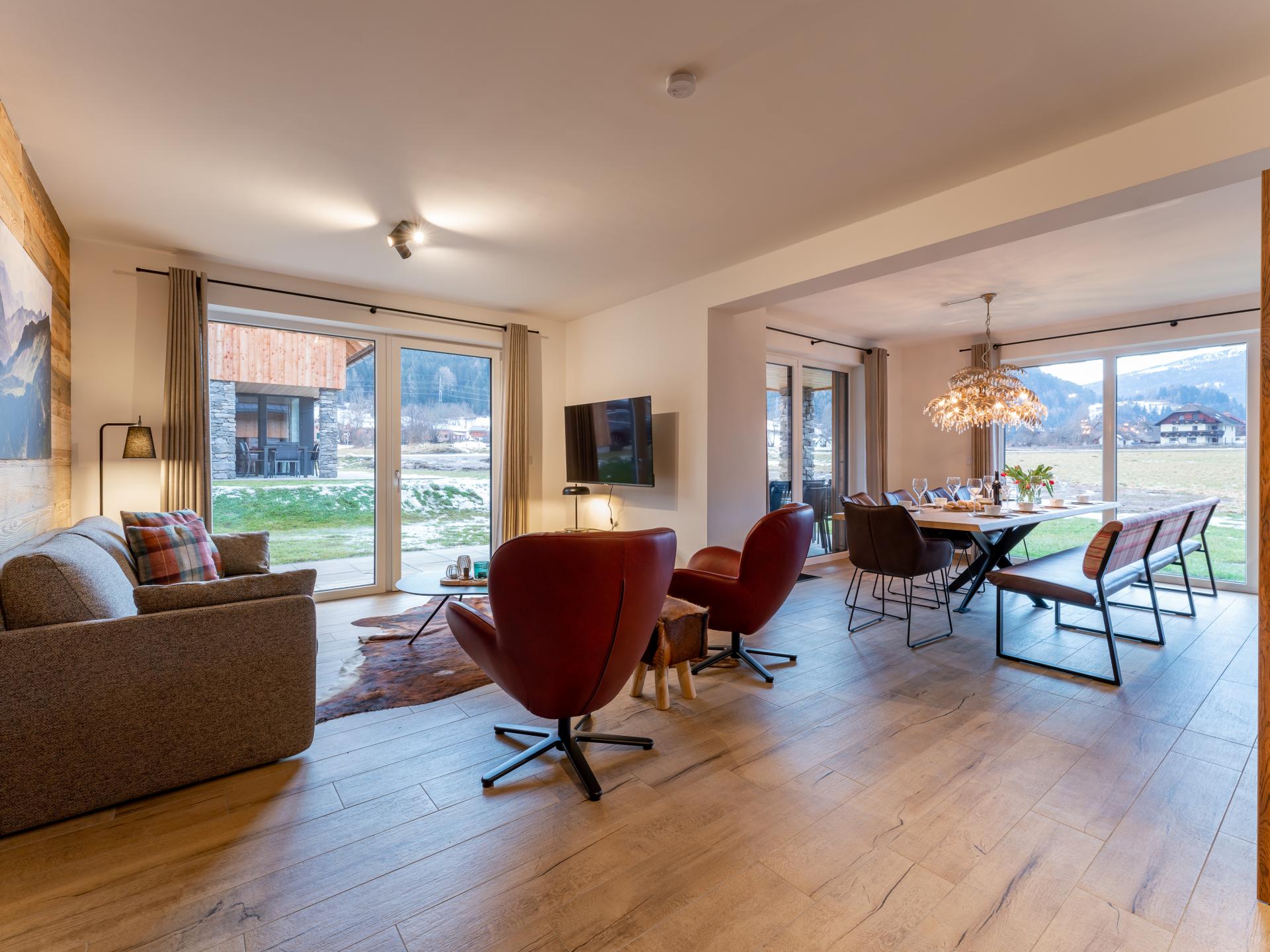 Luxe vrijstaand chalet met sauna aan de piste in Kreischberg - foto 4