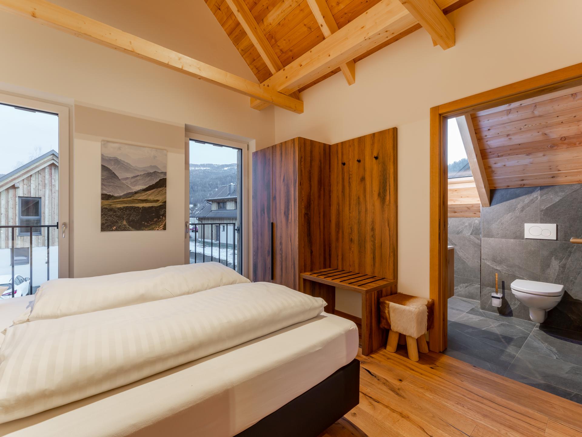 Luxe vrijstaand chalet met sauna aan de piste in Kreischberg - foto 24