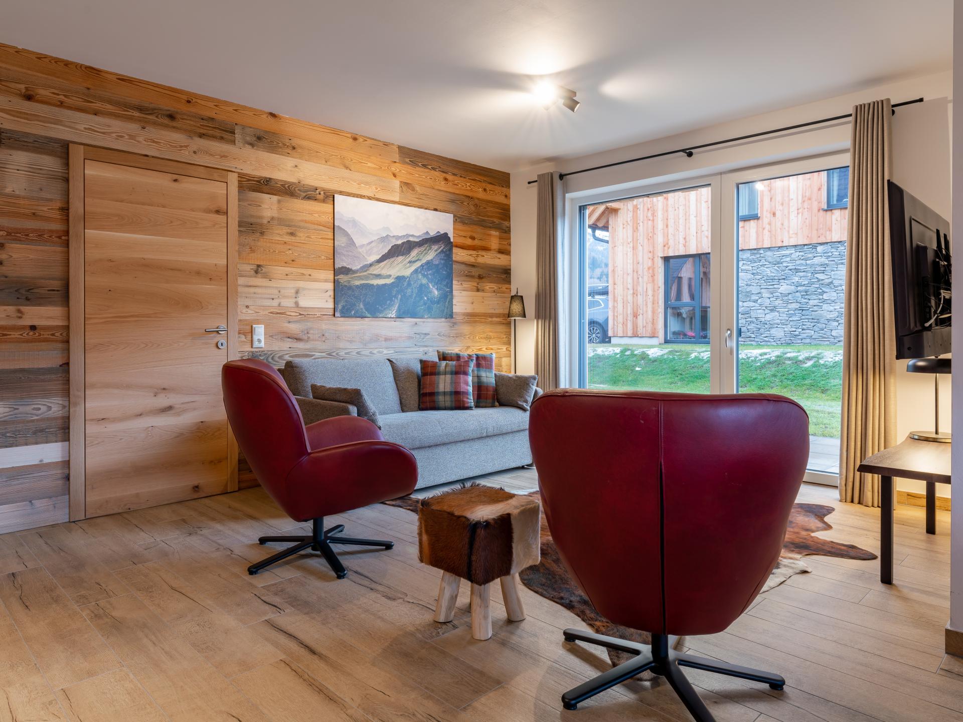 Luxe vrijstaand chalet met sauna aan de piste in Kreischberg - foto 5