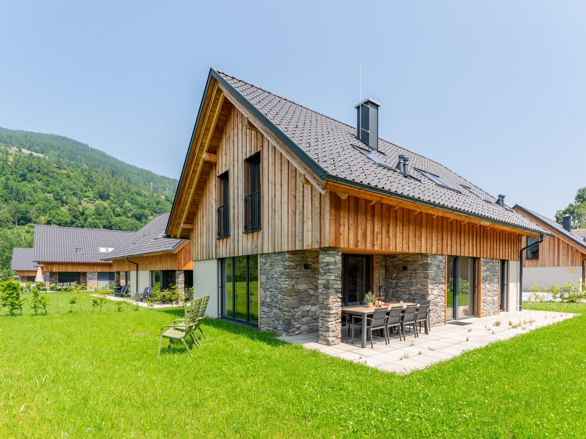 Luxe vrijstaand chalet met sauna aan de piste in Kreischberg - foto 59