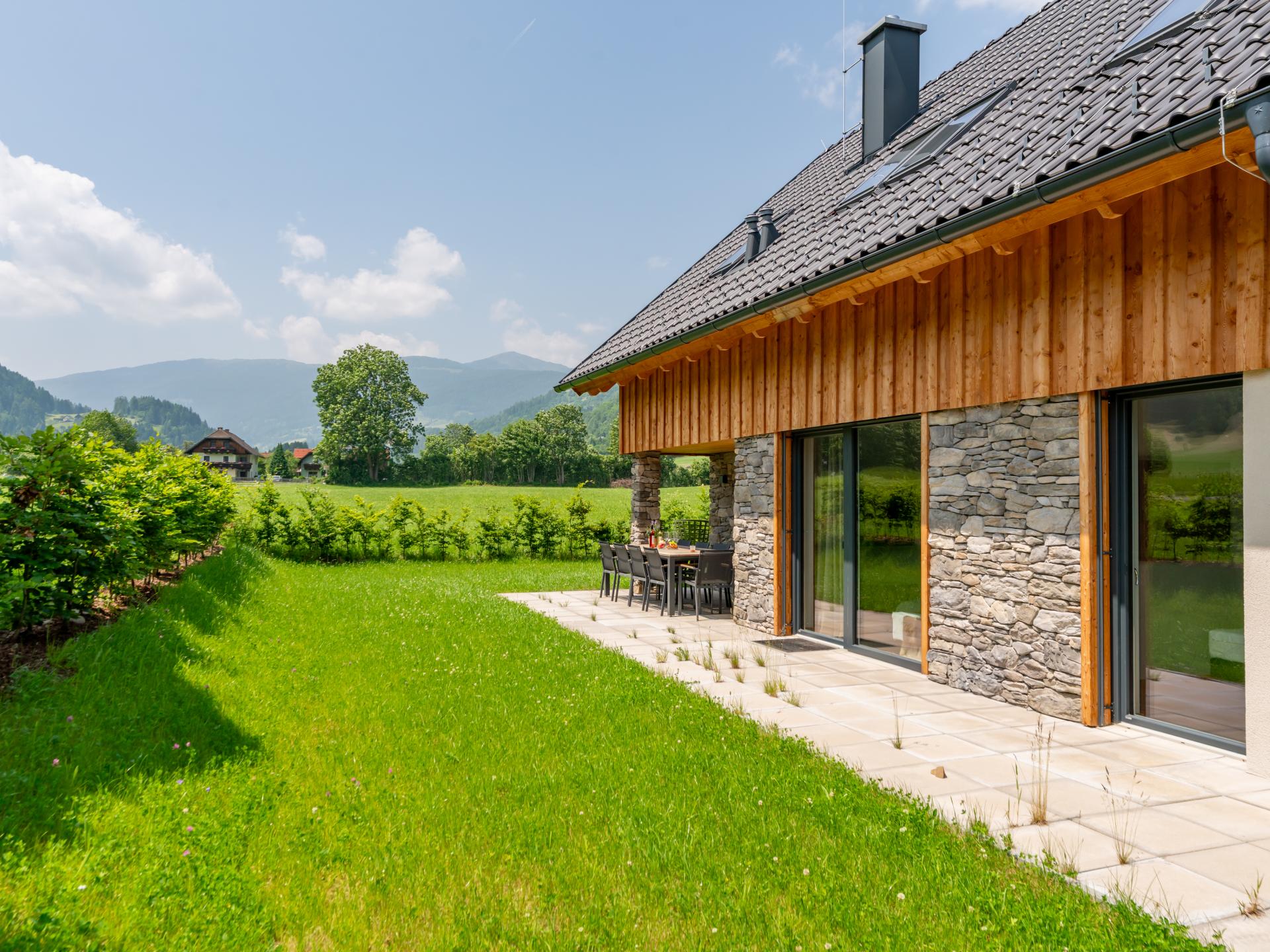 Luxe vrijstaand chalet met sauna aan de piste in Kreischberg - foto 54