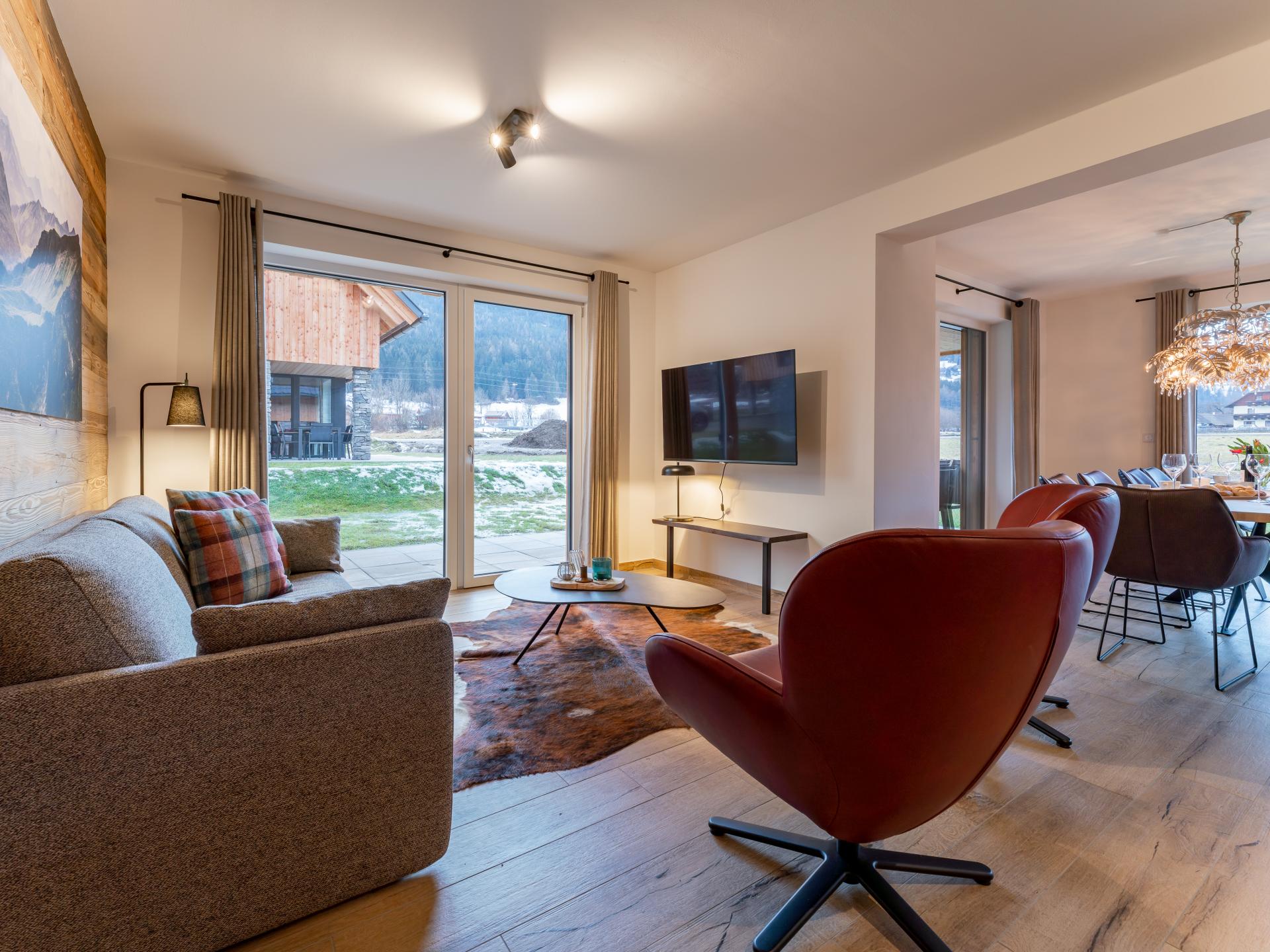 Luxe vrijstaand chalet met sauna aan de piste in Kreischberg - foto 15