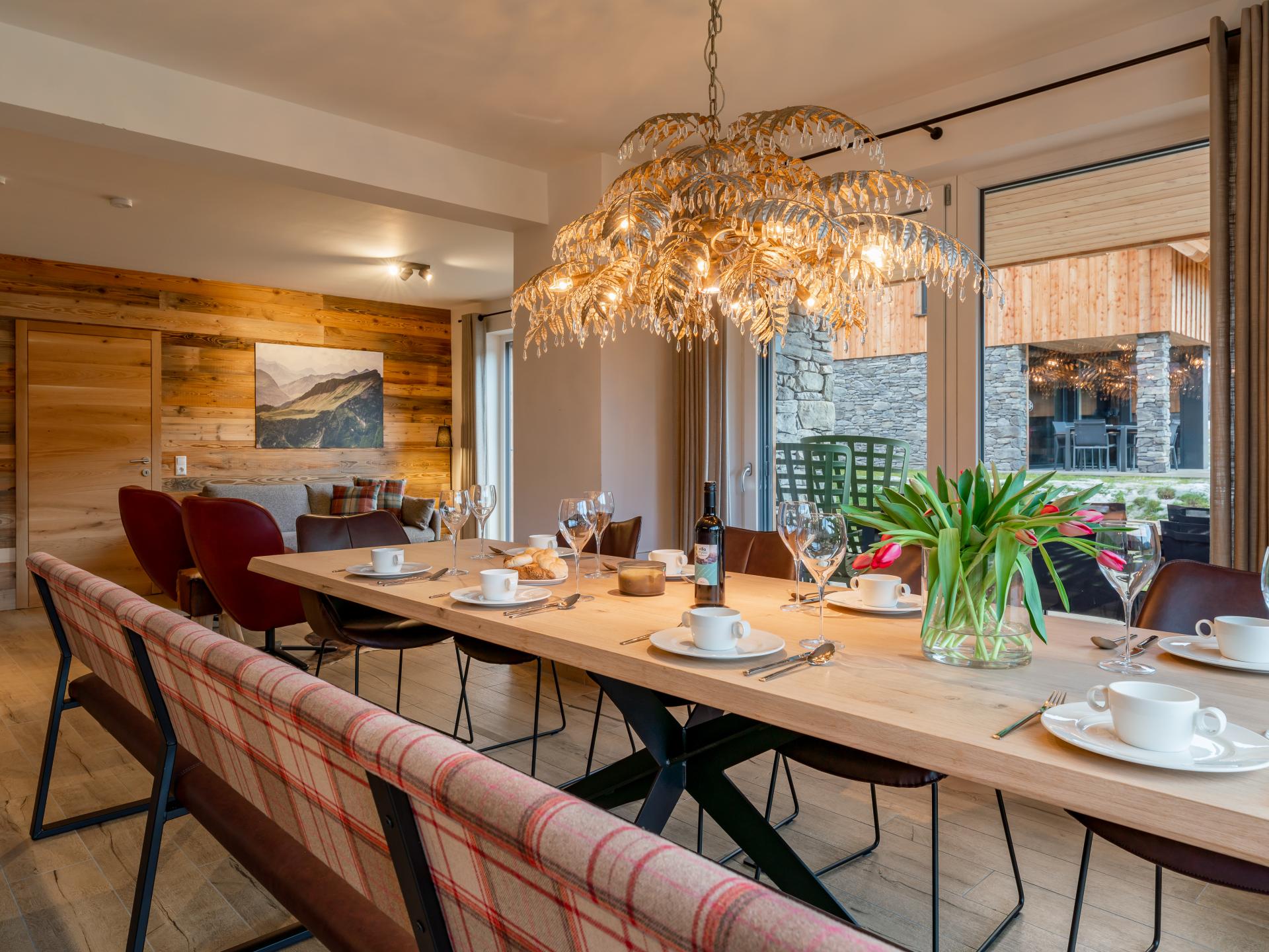 Luxe vrijstaand chalet met sauna aan de piste in Kreischberg - foto 3