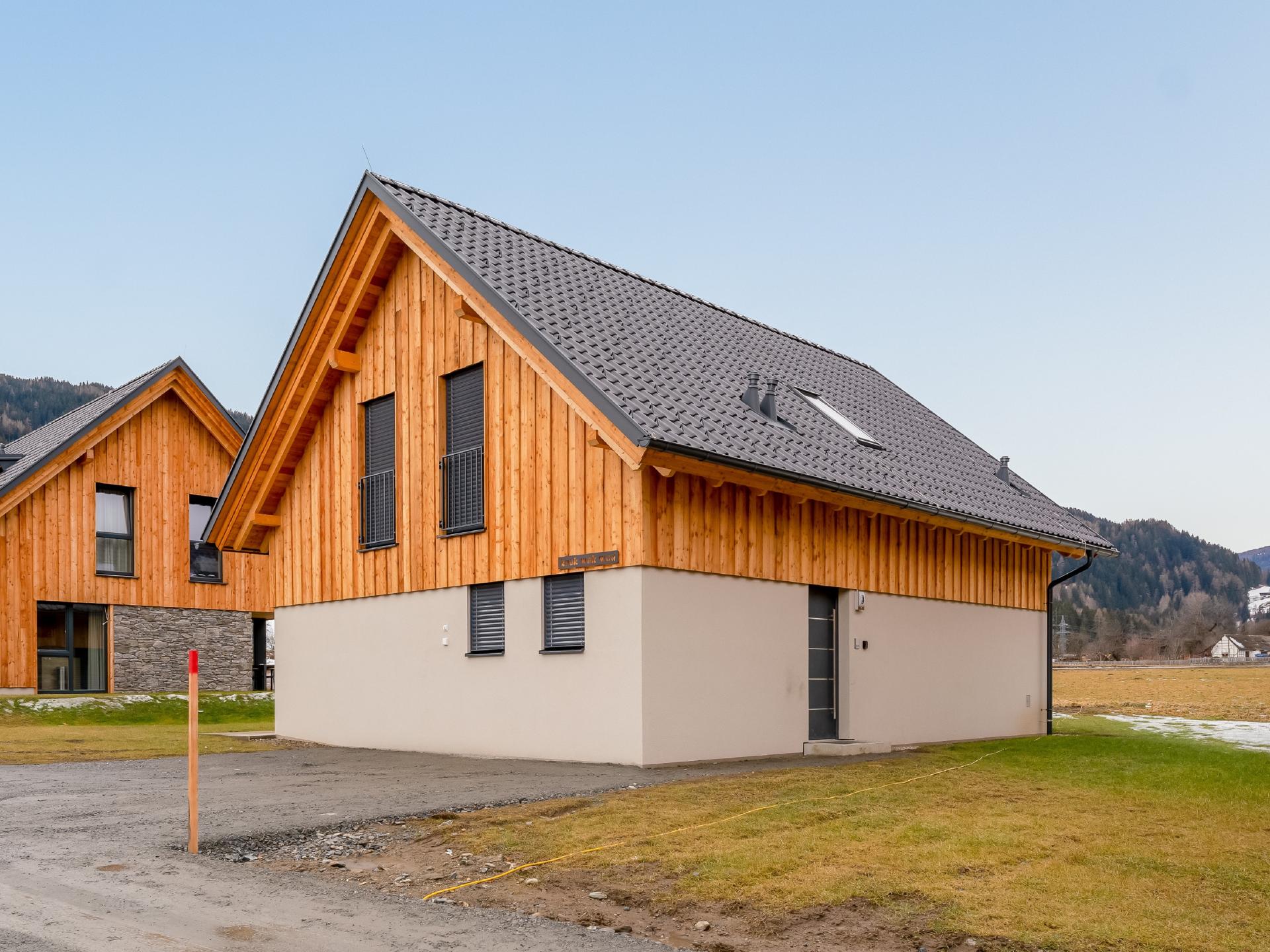 Luxe vrijstaand chalet met sauna aan de piste in Kreischberg - foto 42