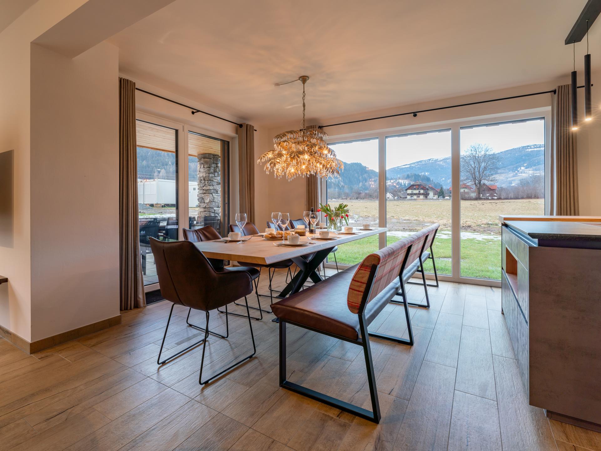 Luxe vrijstaand chalet met sauna aan de piste in Kreischberg - foto 7