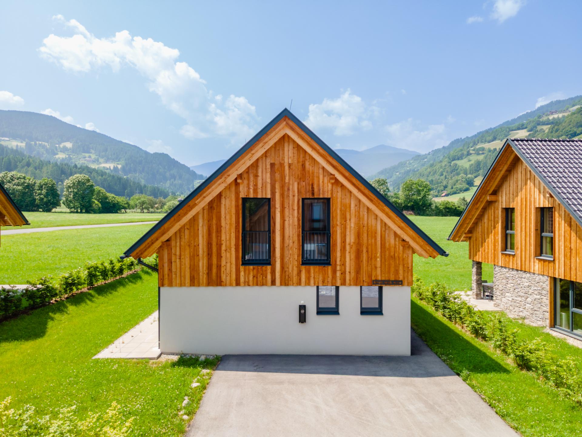Luxe vrijstaand chalet met sauna aan de piste in Kreischberg - foto 57