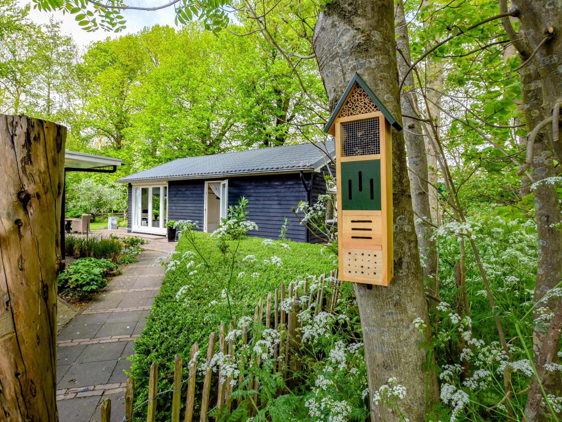 Vrijstaand vakantiehuis op boerderij, 7 km van strand Egmond - foto 27