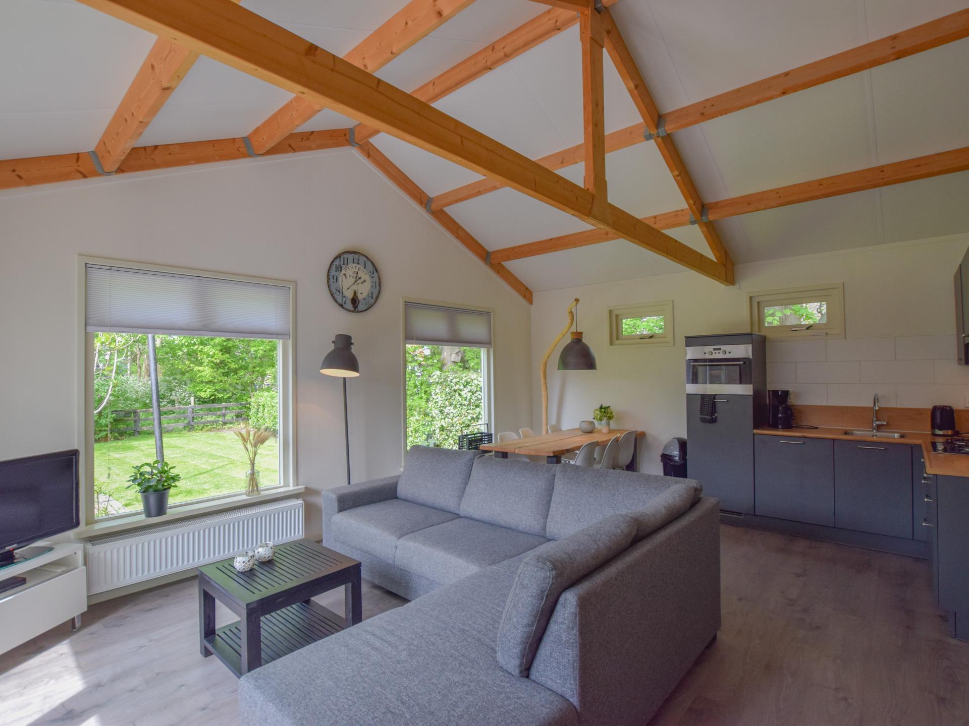 Vrijstaand vakantiehuis op boerderij, 7 km van strand Egmond - foto 7