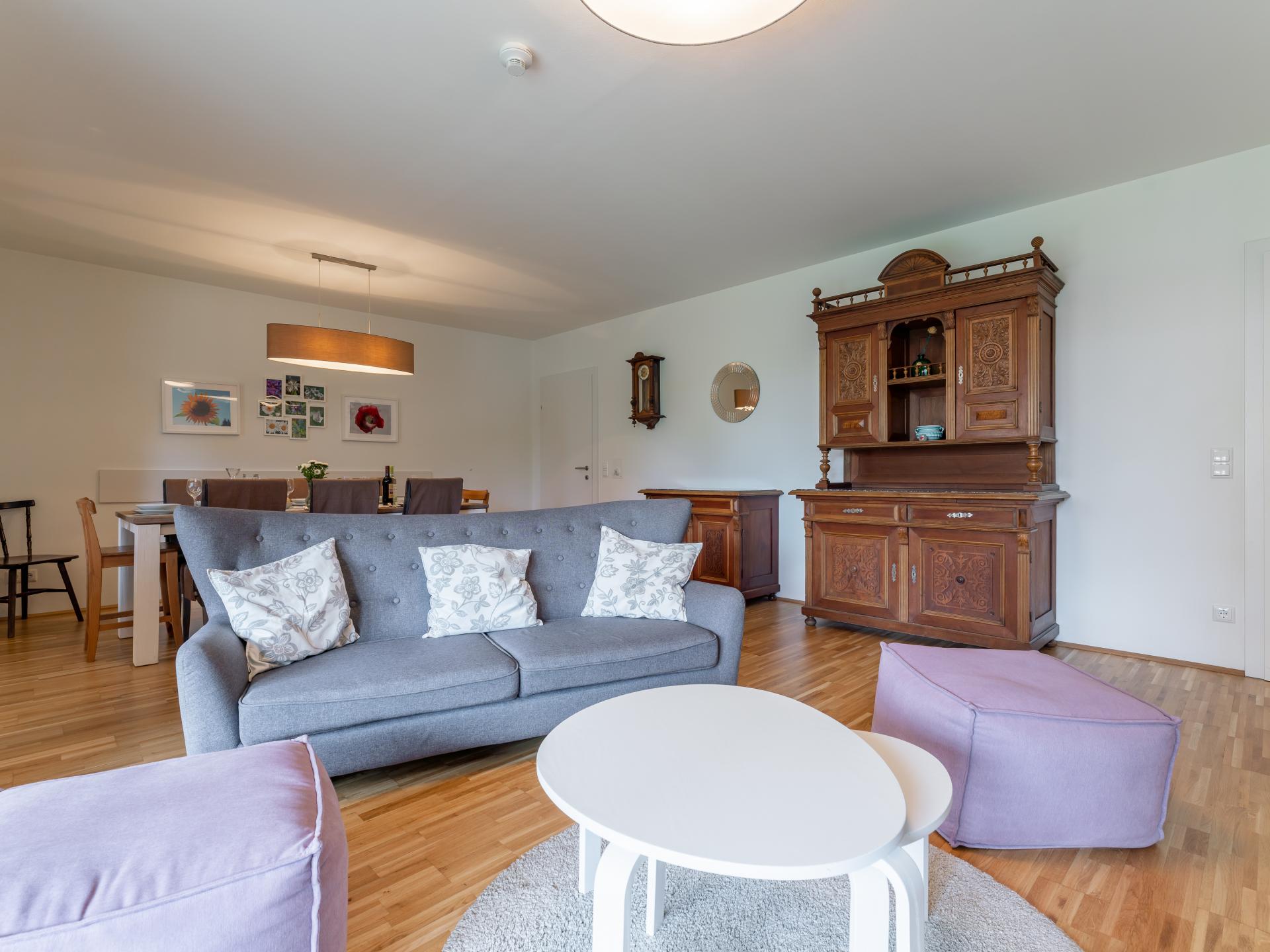 Op 400 m van de piste: luxe appartement met tuin in Tamsweg - foto 4