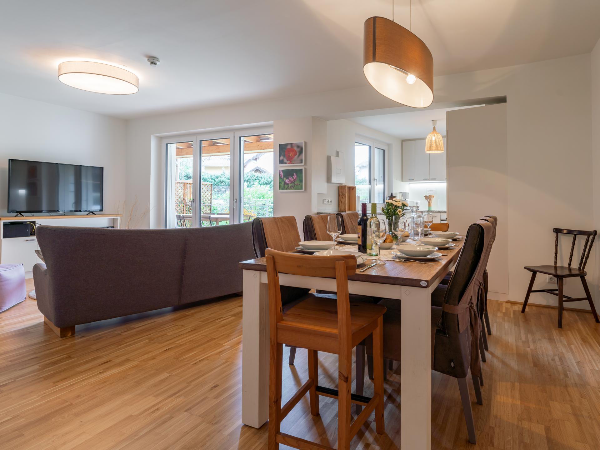 Op 400 m van de piste: luxe appartement met tuin in Tamsweg - foto 19
