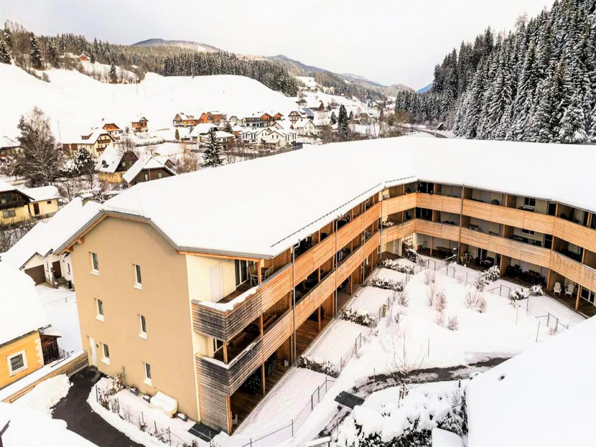 Op 400 m van de piste: luxe appartement met tuin in Tamsweg - foto 36