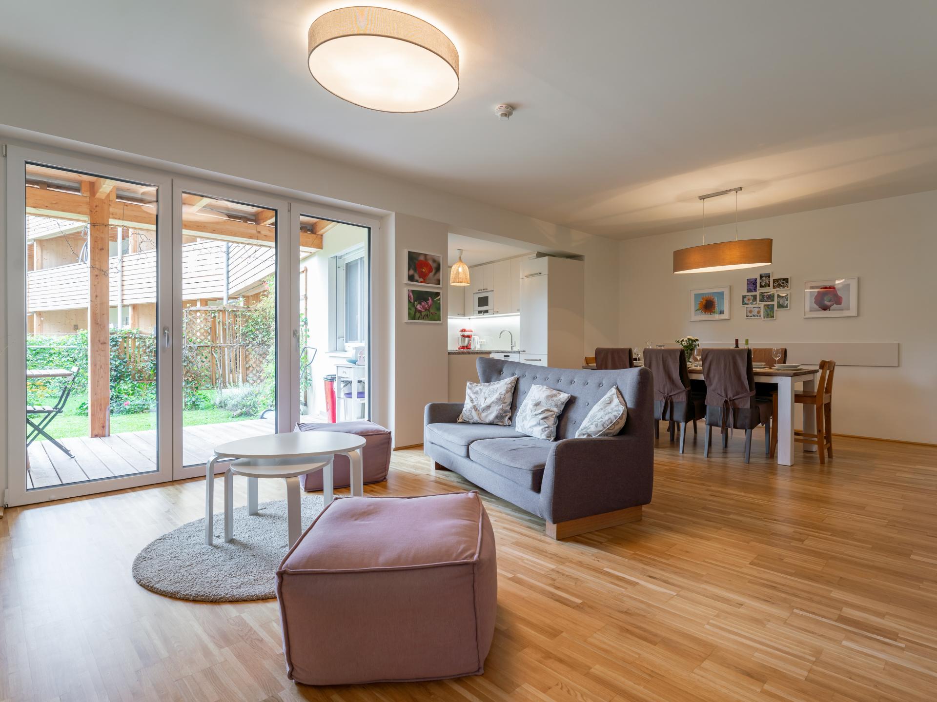Op 400 m van de piste: luxe appartement met tuin in Tamsweg - foto 3