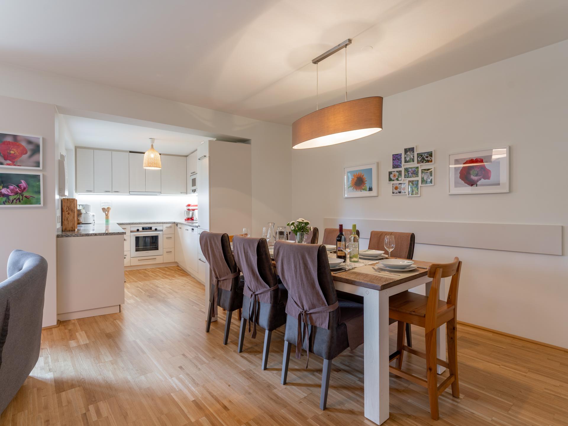 Op 400 m van de piste: luxe appartement met tuin in Tamsweg - foto 6