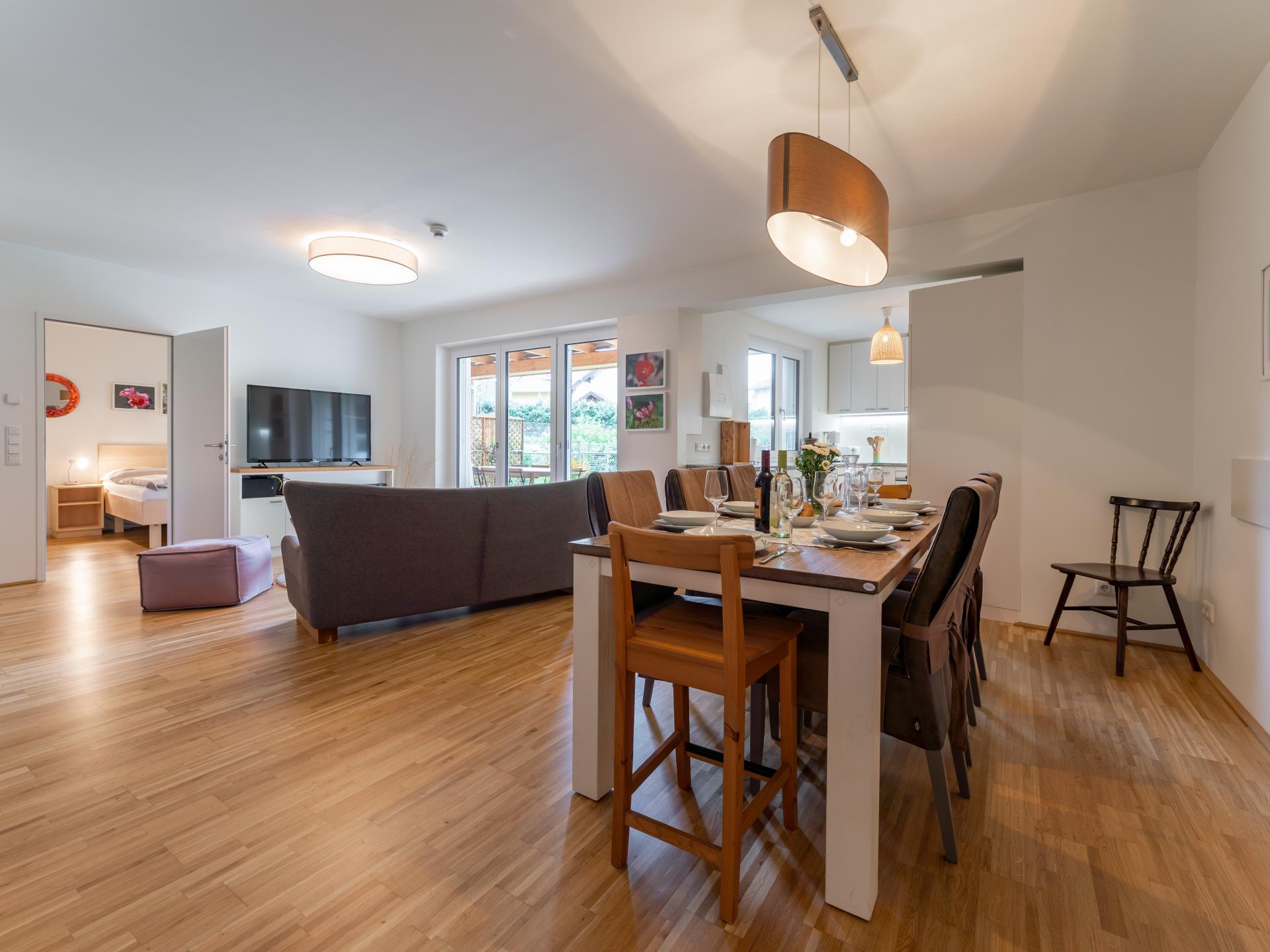 Op 400 m van de piste: luxe appartement met tuin in Tamsweg - foto 18