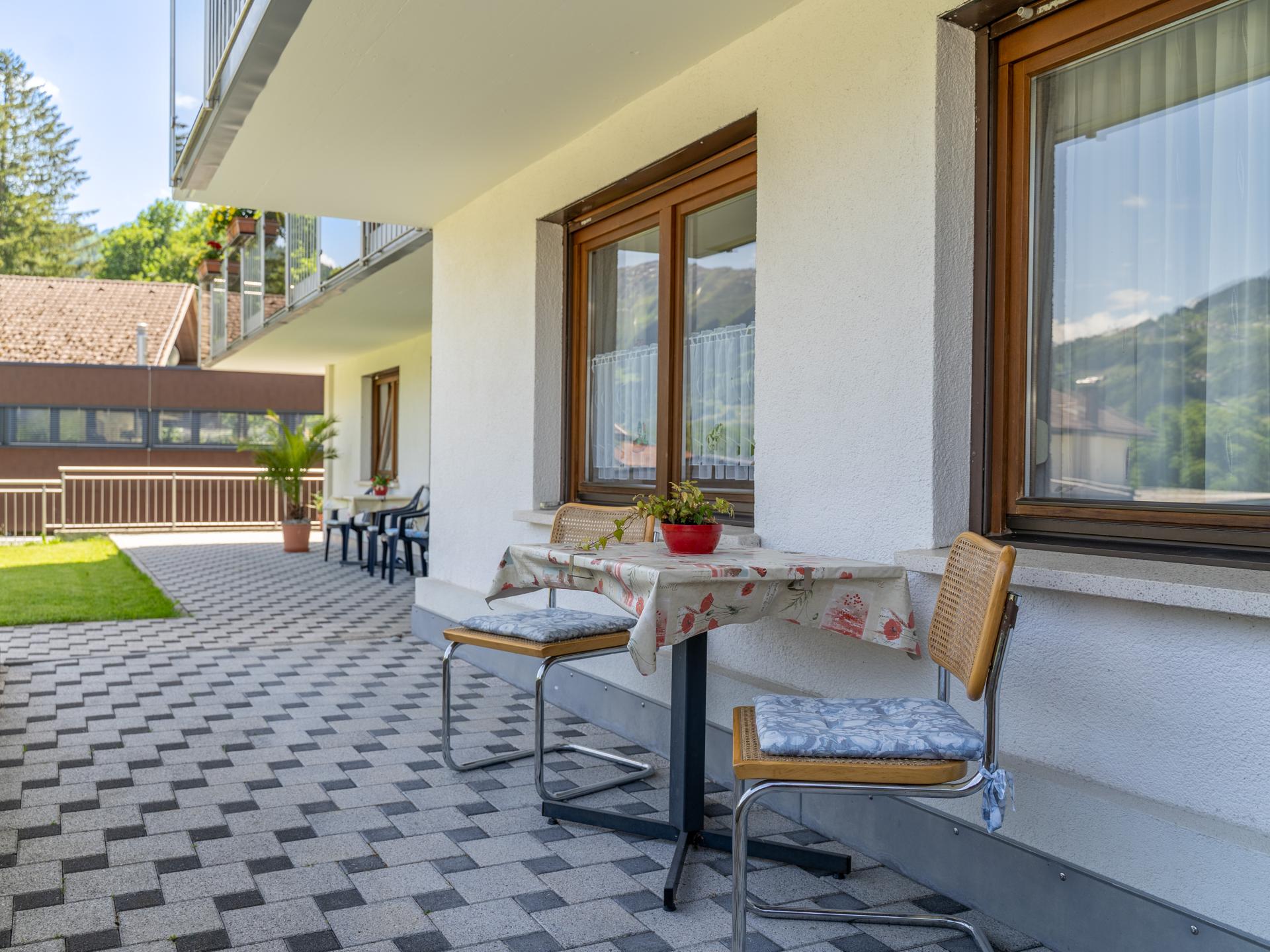 Aan de piste: Zonnig appartement in het centrum van Vandans - foto 14