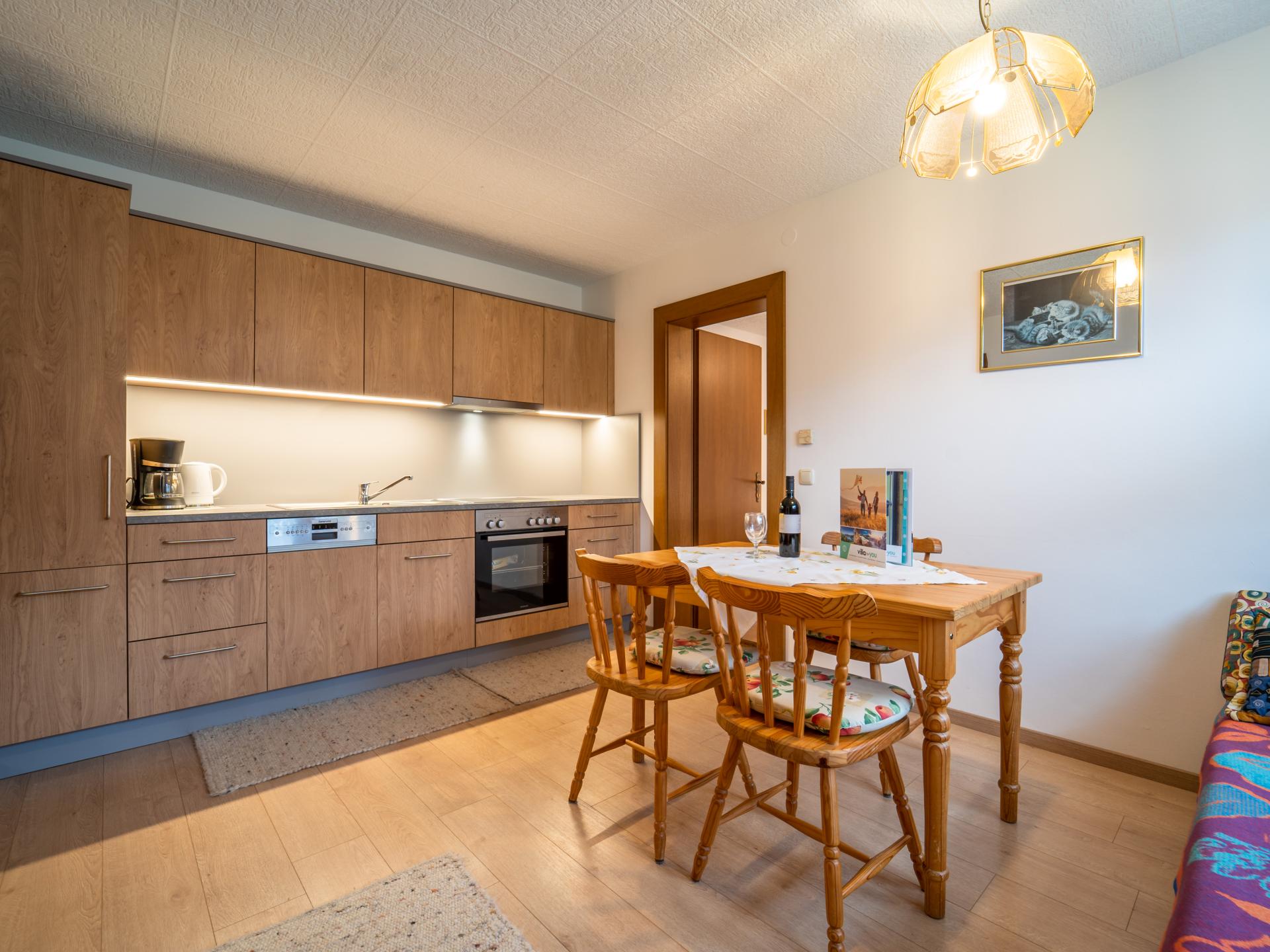 Aan de piste: Zonnig appartement in het centrum van Vandans - foto 10