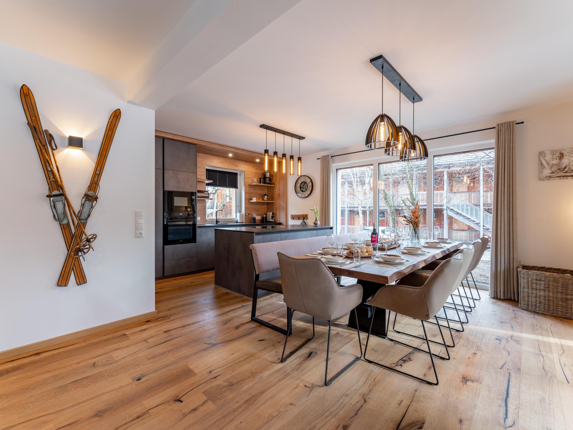 Luxe chalet voor 10 personen met sauna, direct aan de piste in Kreischberg - foto 30