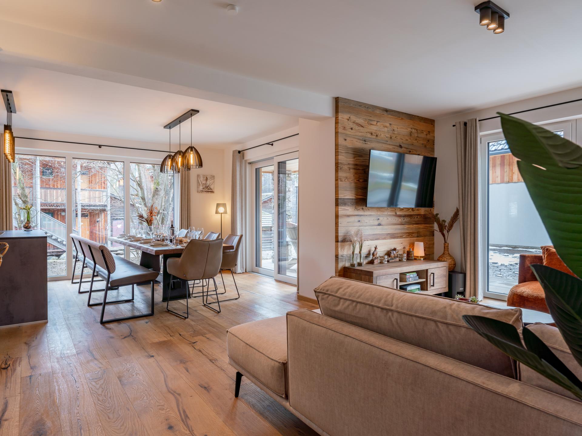 Luxe chalet voor 10 personen met sauna, direct aan de piste in Kreischberg - foto 3