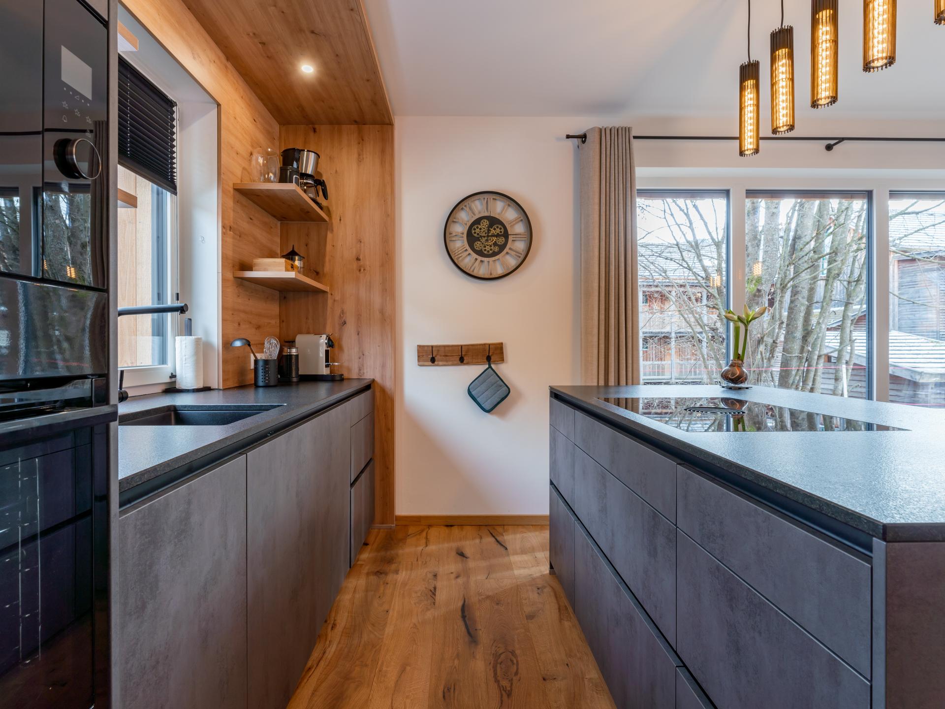 Luxe chalet voor 10 personen met sauna, direct aan de piste in Kreischberg - foto 8