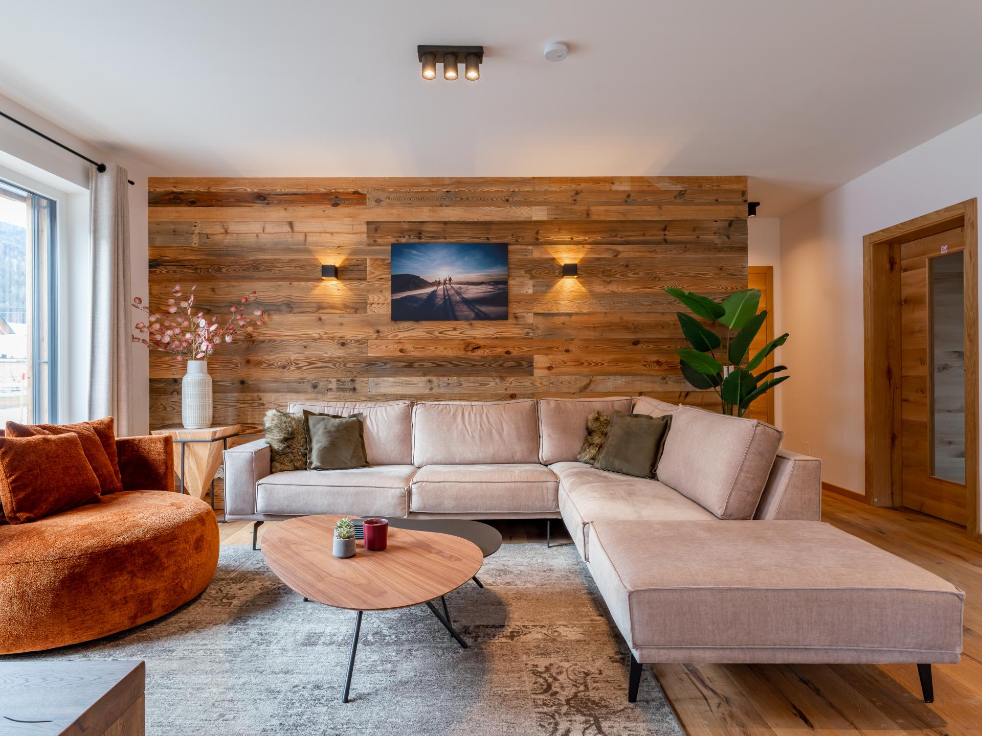 Luxe chalet voor 10 personen met sauna, direct aan de piste in Kreischberg - foto 18