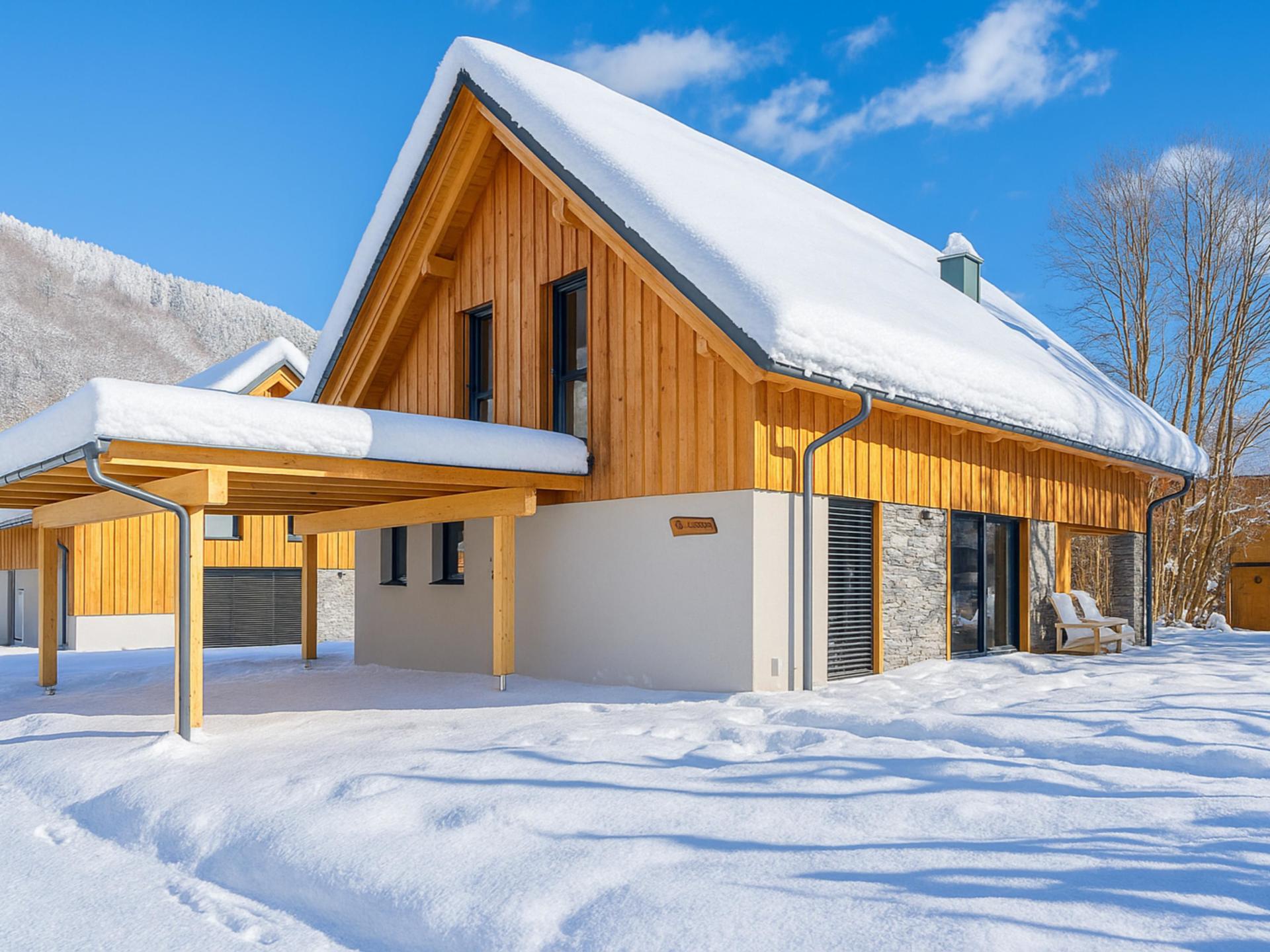 Luxe chalet voor 10 personen met sauna, direct aan de piste in Kreischberg - foto 48