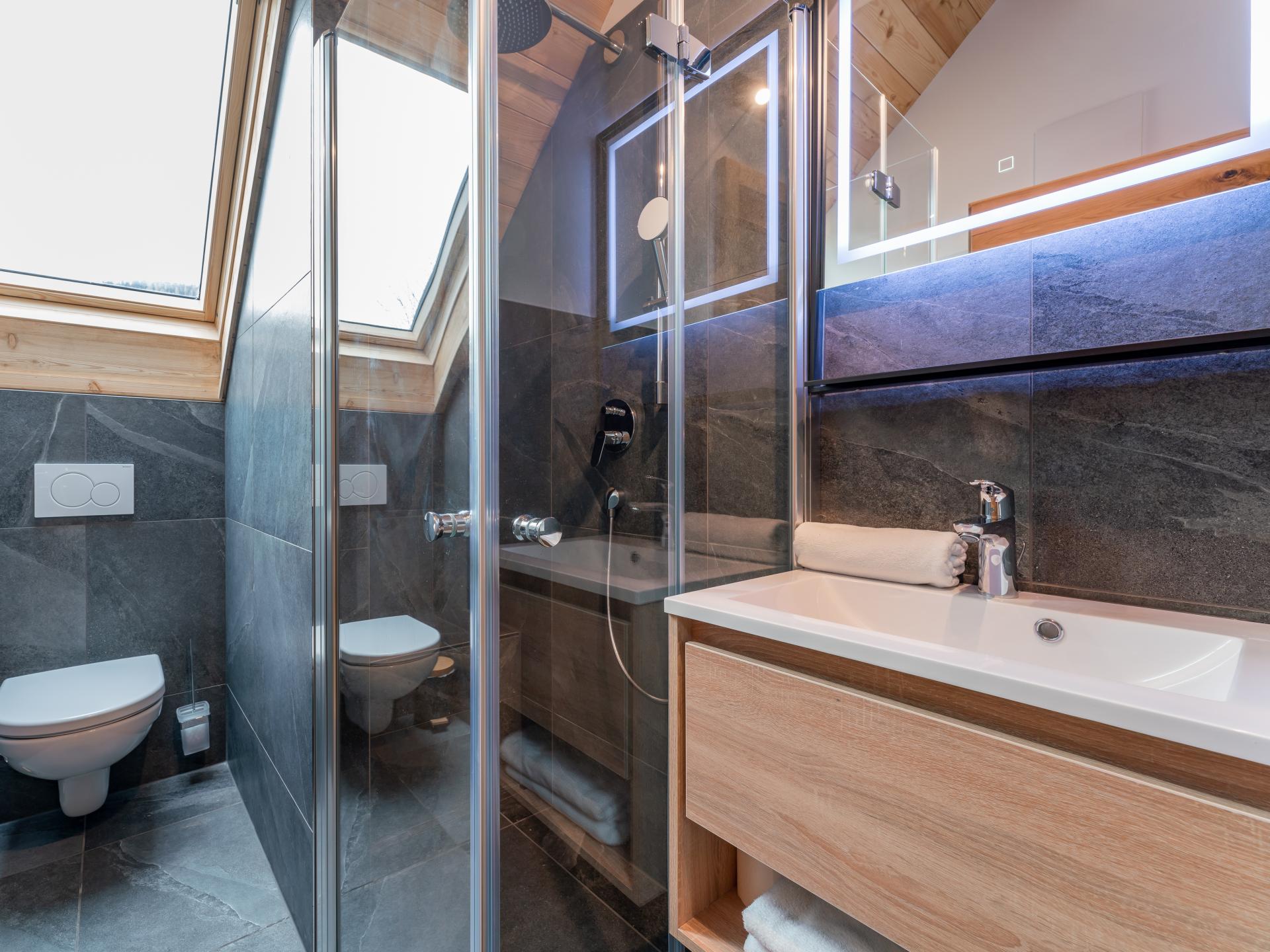 Luxe chalet voor 10 personen met sauna, direct aan de piste in Kreischberg - foto 14
