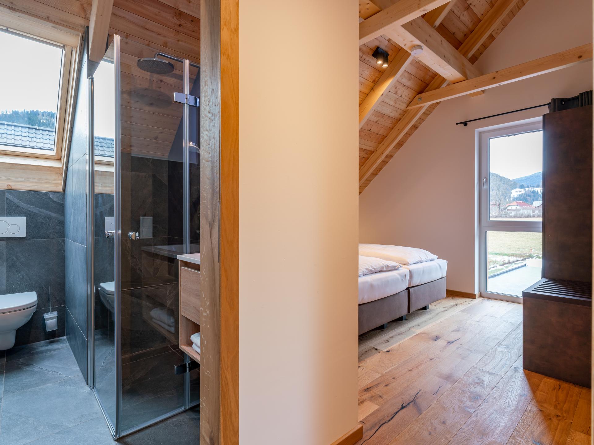 Luxe chalet voor 10 personen met sauna, direct aan de piste in Kreischberg - foto 27