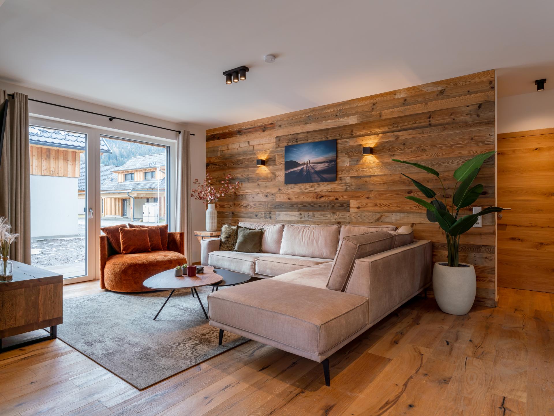 Luxe chalet voor 10 personen met sauna, direct aan de piste in Kreischberg - foto 12