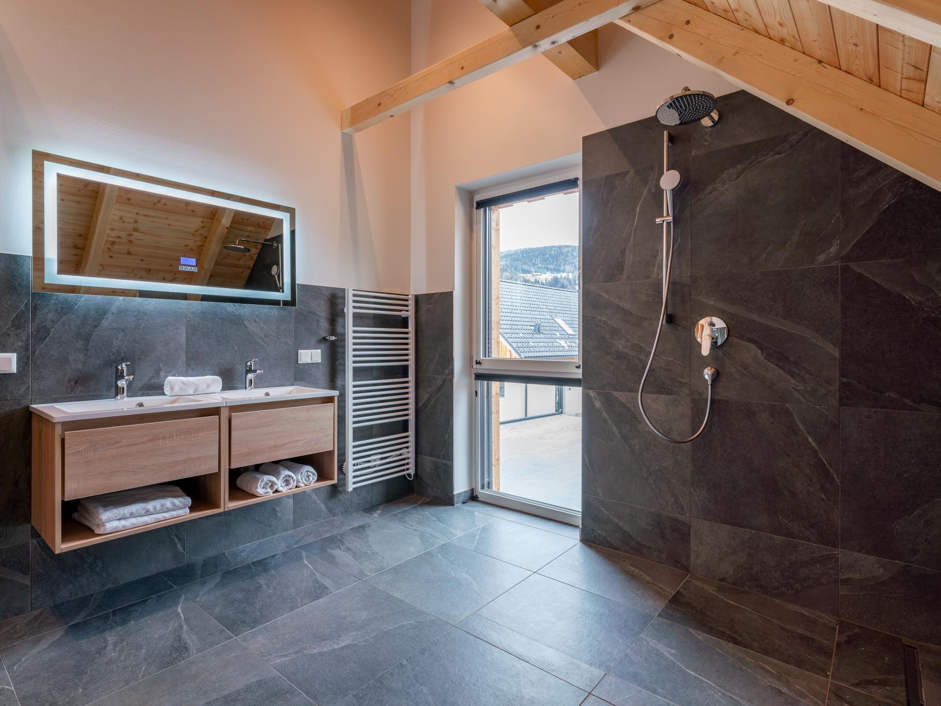 Luxe chalet voor 10 personen met sauna, direct aan de piste in Kreischberg - foto 16