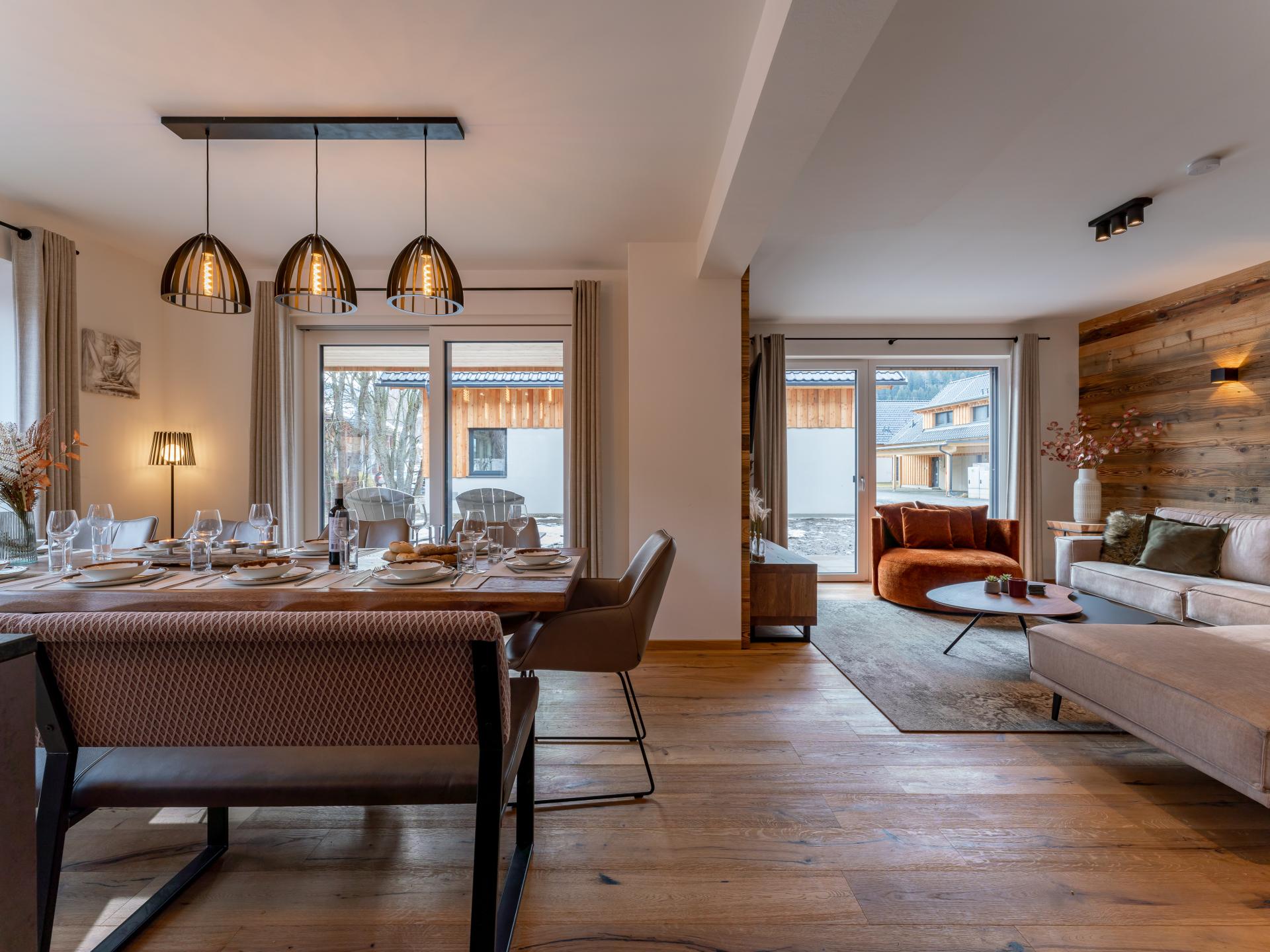Luxe chalet voor 10 personen met sauna, direct aan de piste in Kreischberg - foto 9
