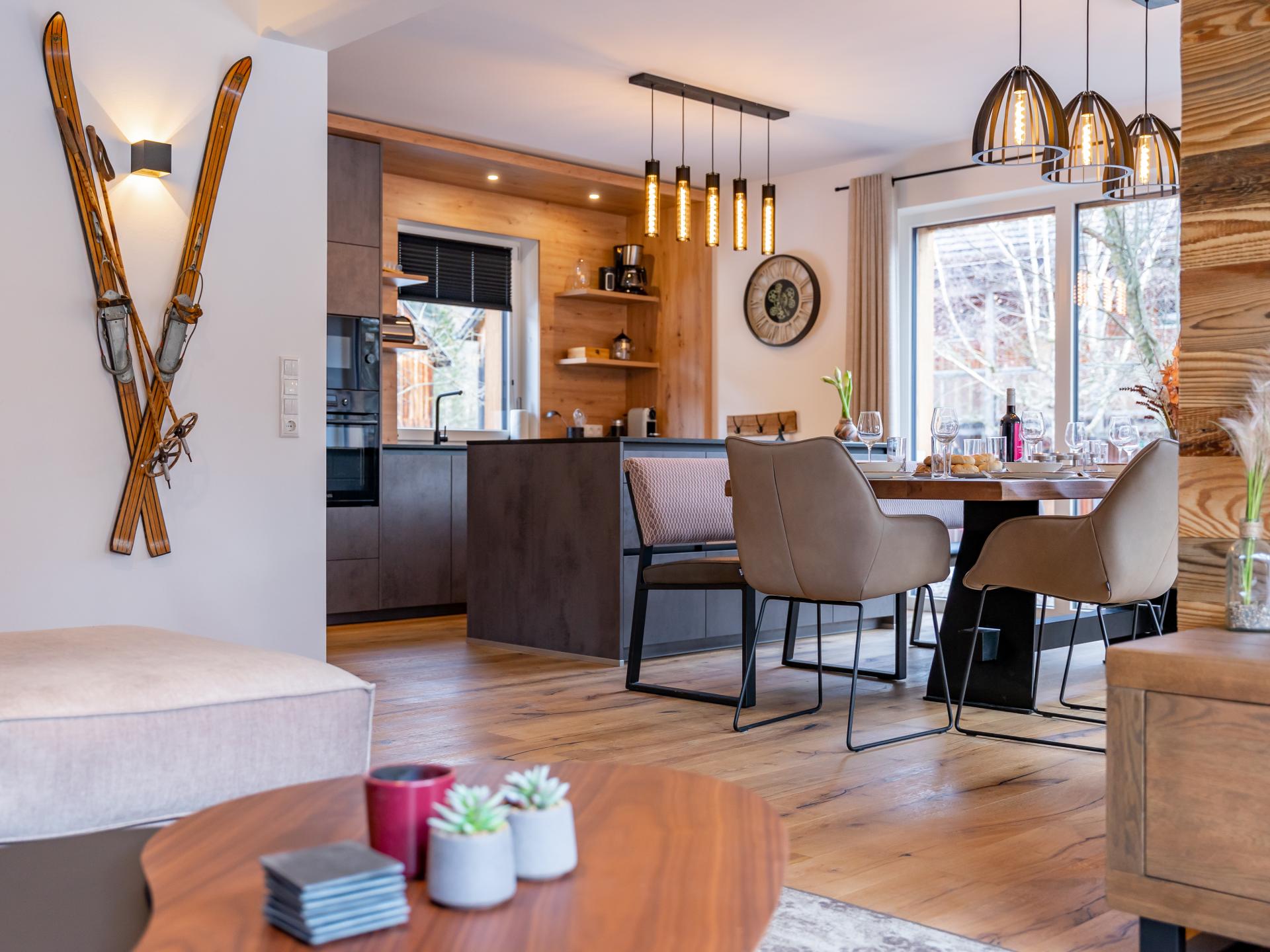 Luxe chalet voor 10 personen met sauna, direct aan de piste in Kreischberg - foto 4