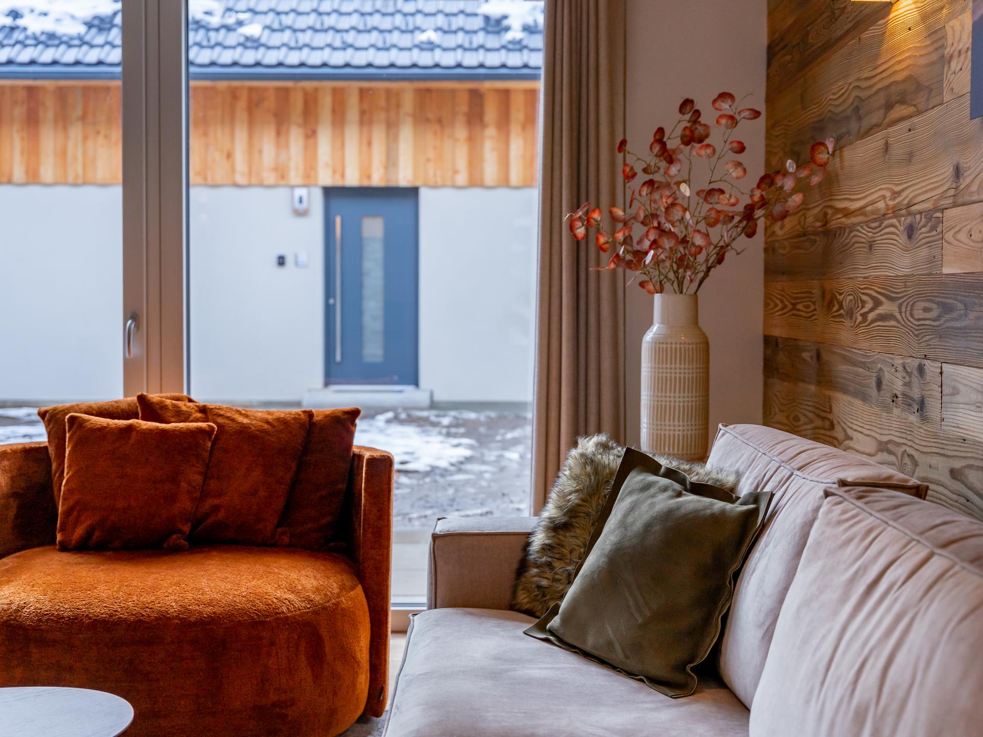 Luxe chalet voor 10 personen met sauna, direct aan de piste in Kreischberg - foto 42