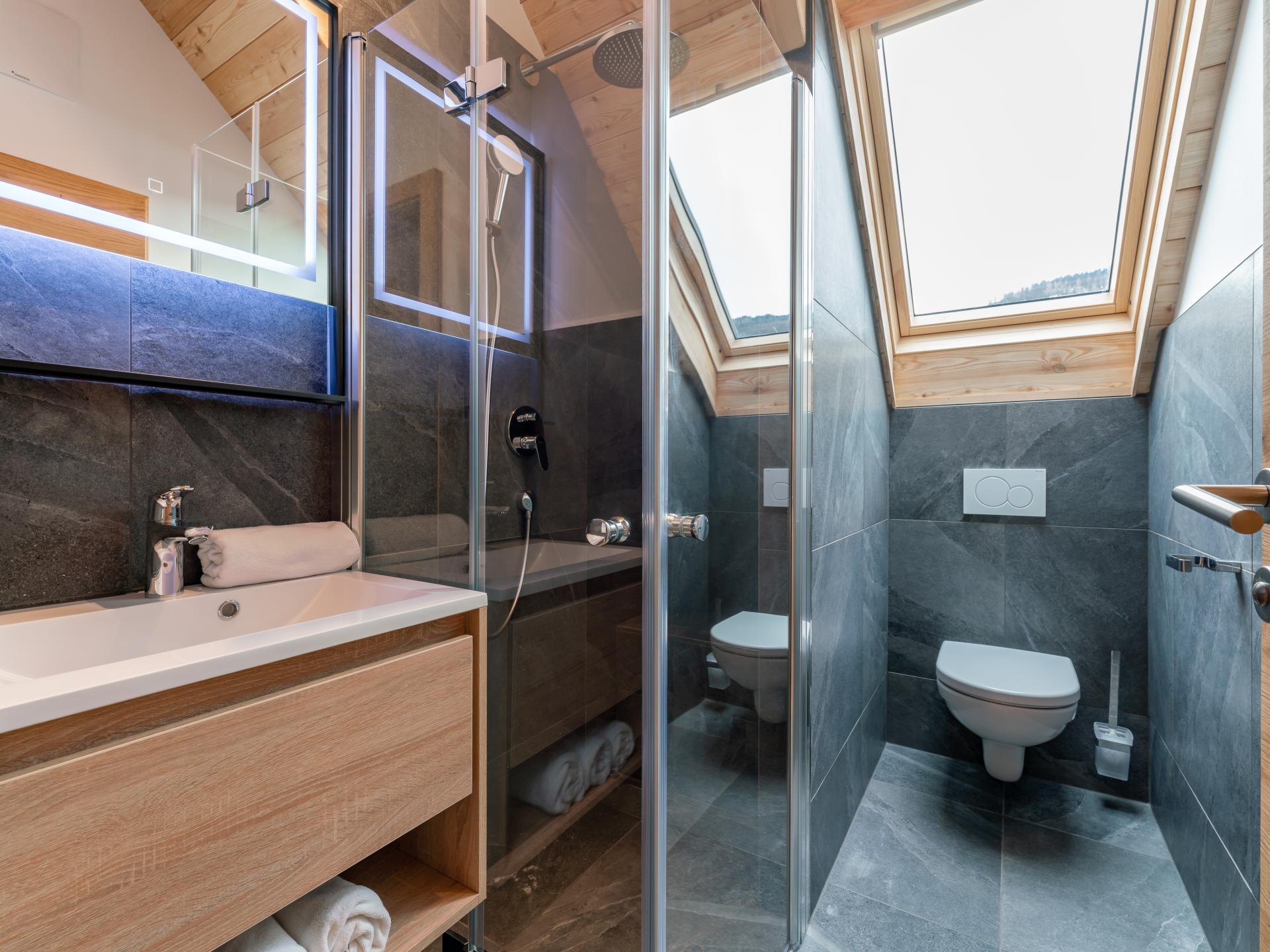 Luxe chalet voor 10 personen met sauna, direct aan de piste in Kreischberg - foto 26