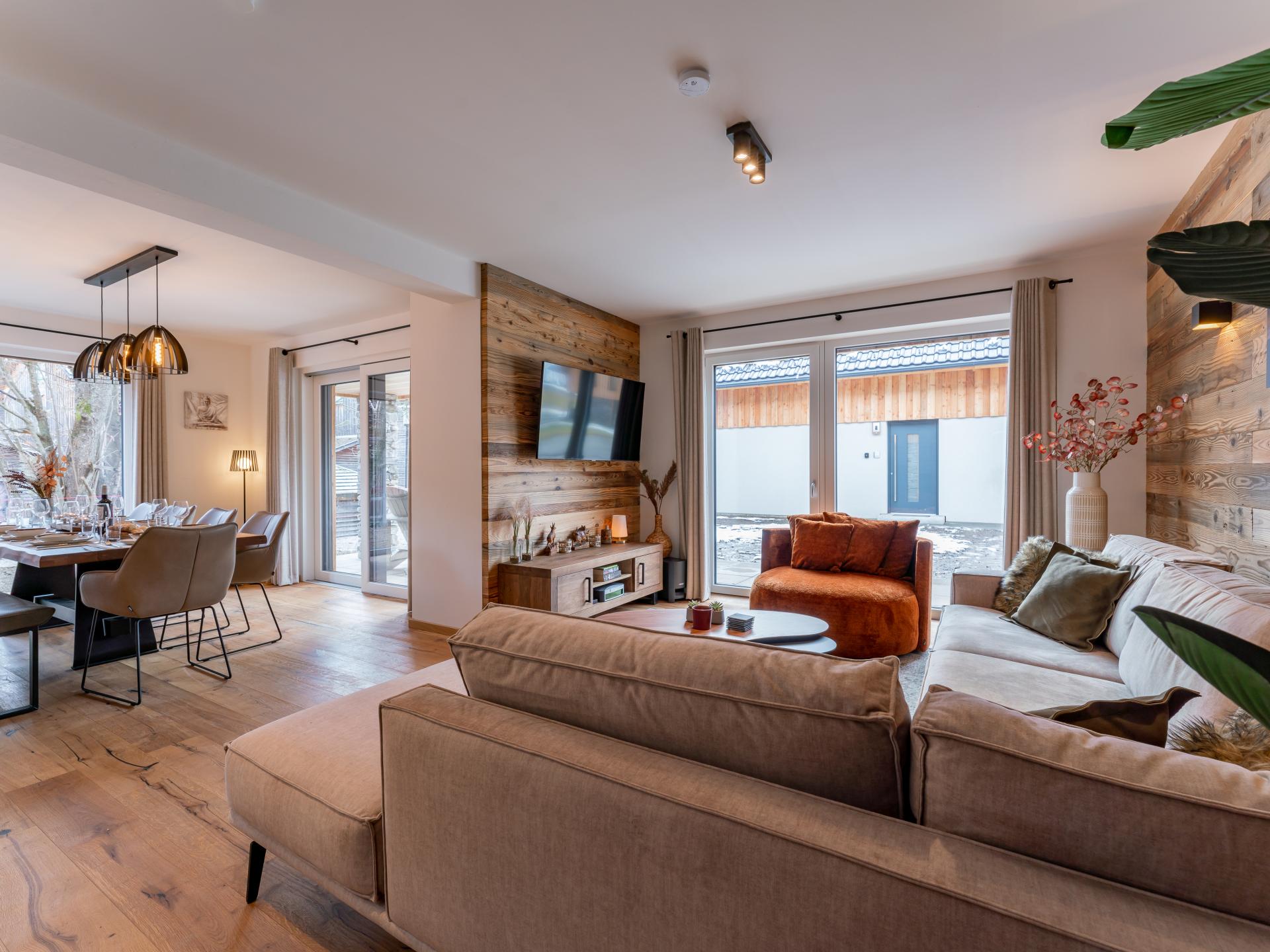 Luxe chalet voor 10 personen met sauna, direct aan de piste in Kreischberg - foto 20
