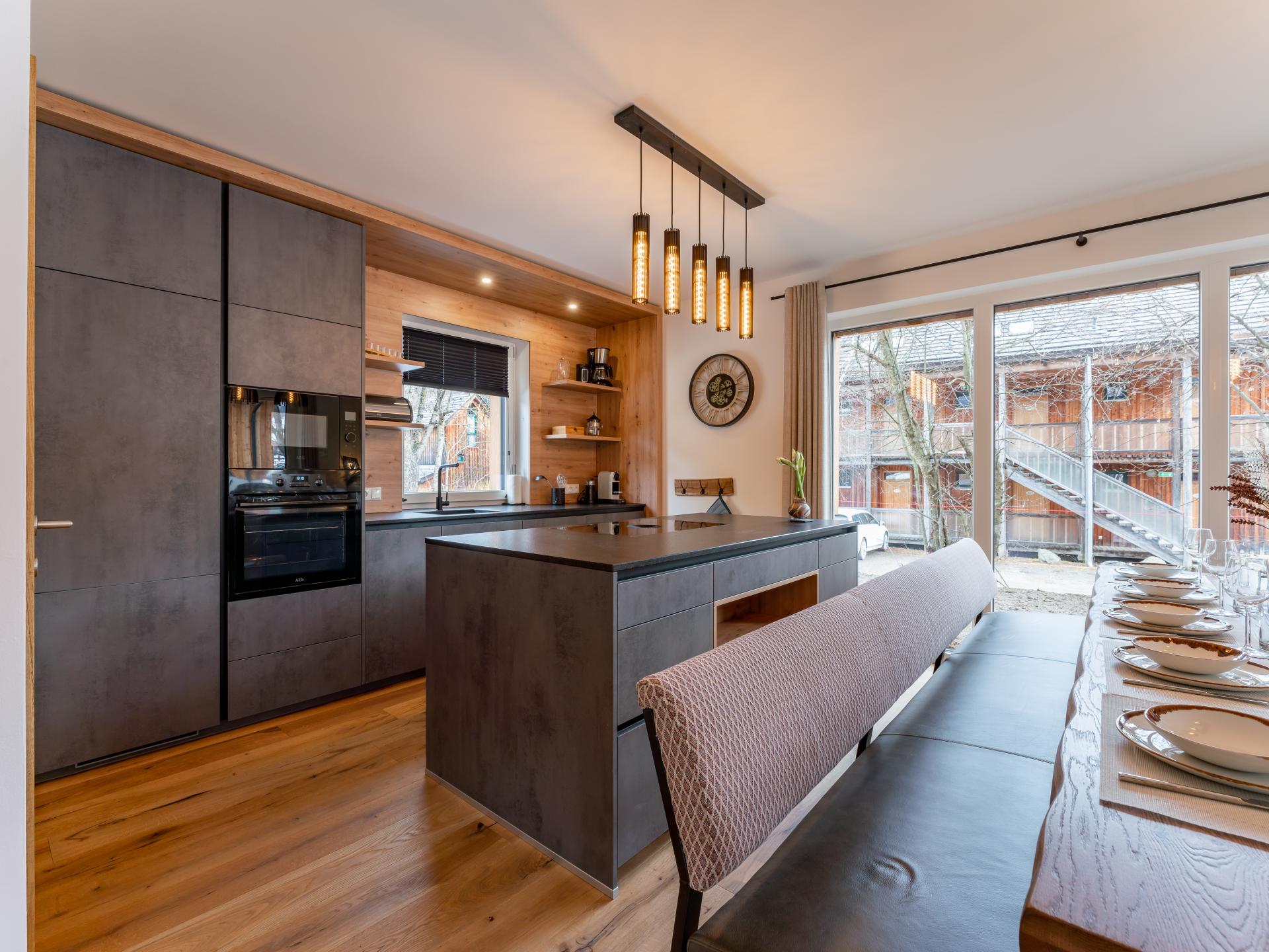 Luxe chalet voor 10 personen met sauna, direct aan de piste in Kreischberg - foto 5