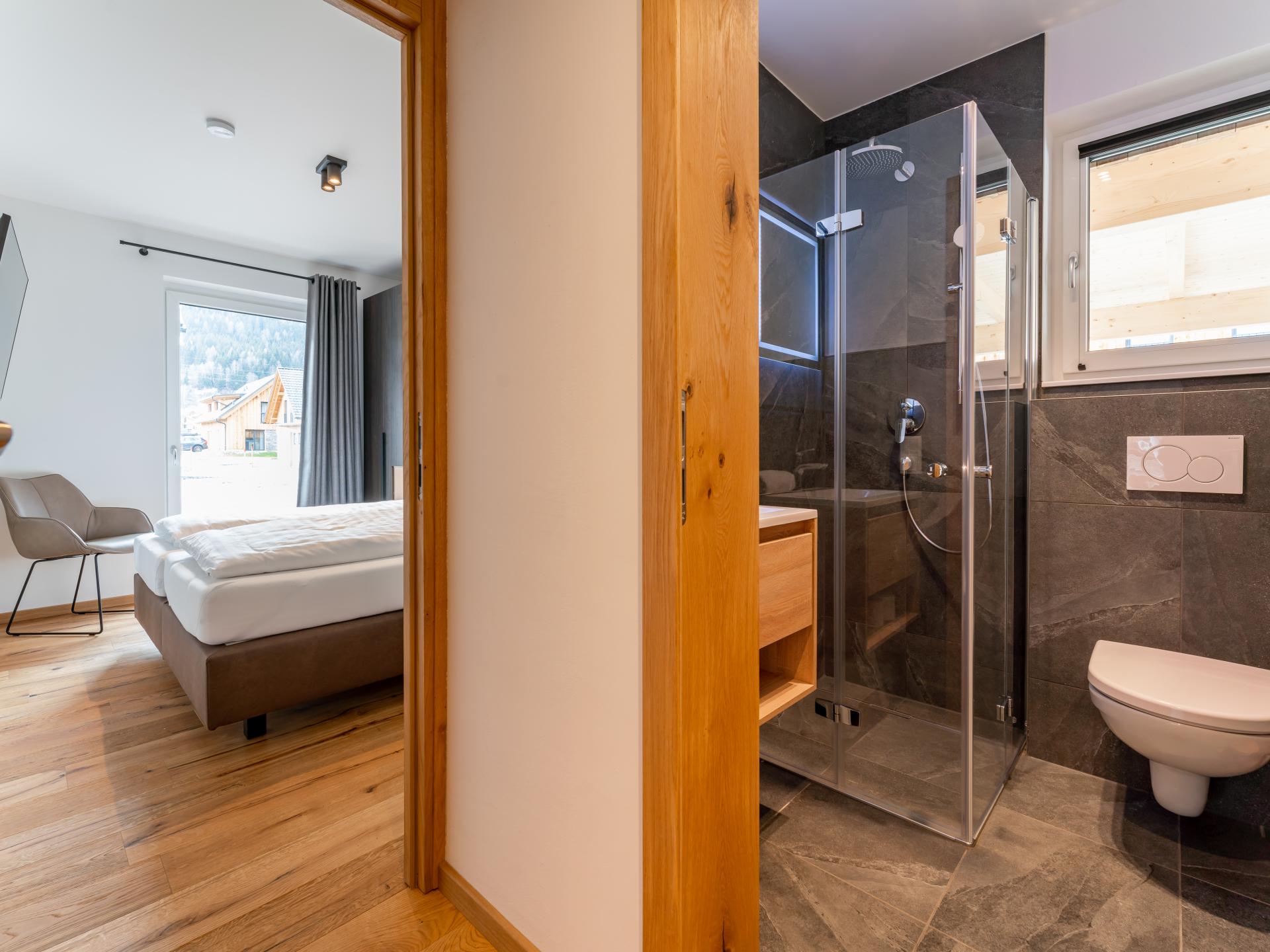Luxe chalet voor 10 personen met sauna, direct aan de piste in Kreischberg - foto 24