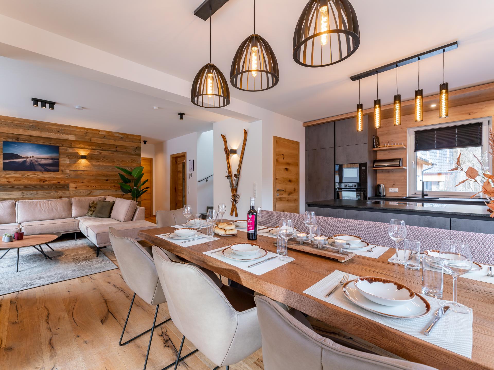 Luxe chalet voor 10 personen met sauna, direct aan de piste in Kreischberg - foto 6