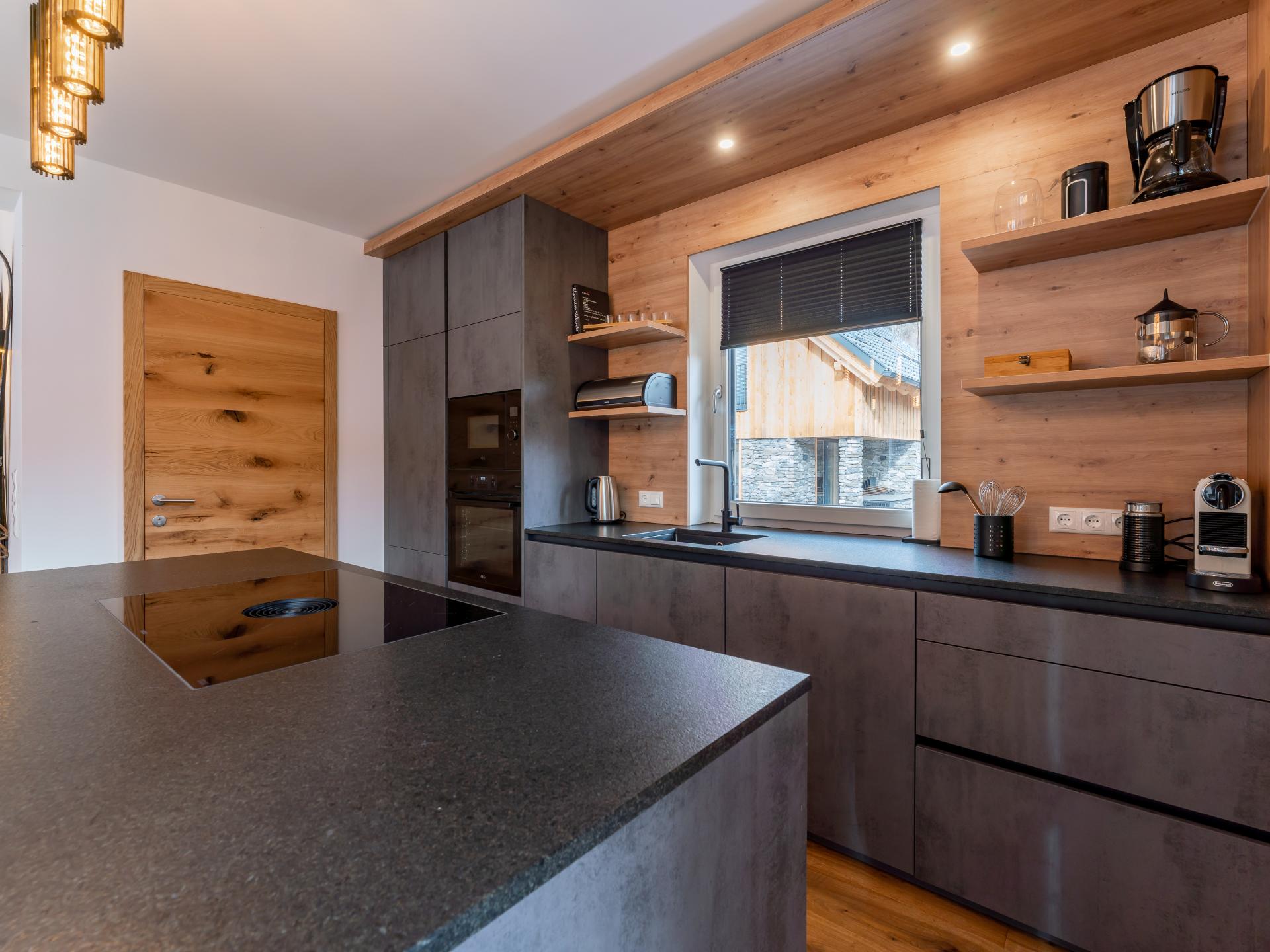 Luxe chalet voor 10 personen met sauna, direct aan de piste in Kreischberg - foto 7