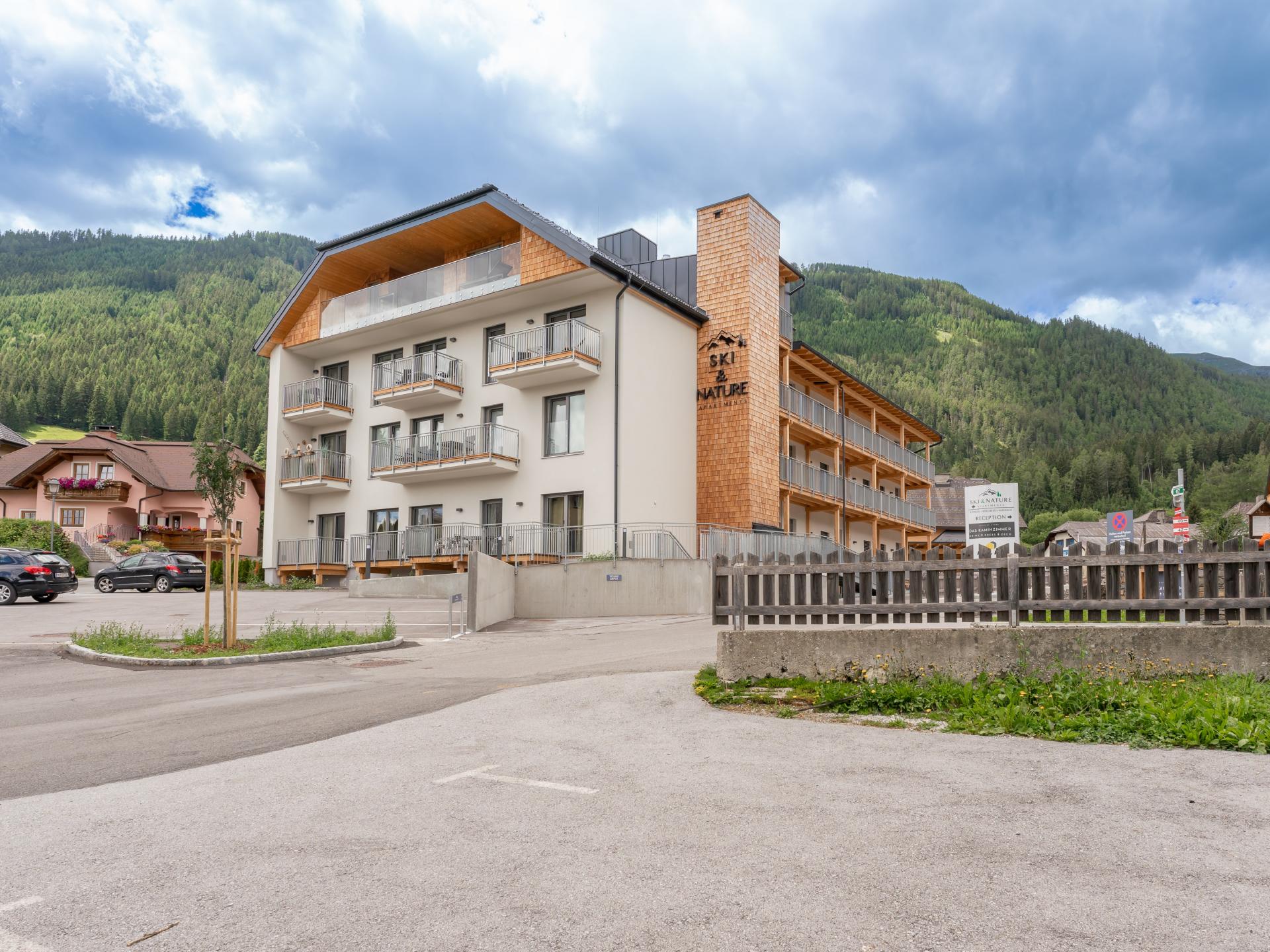 Centraal gelegen modern appartement in Mauterndorf aan de piste - foto 12