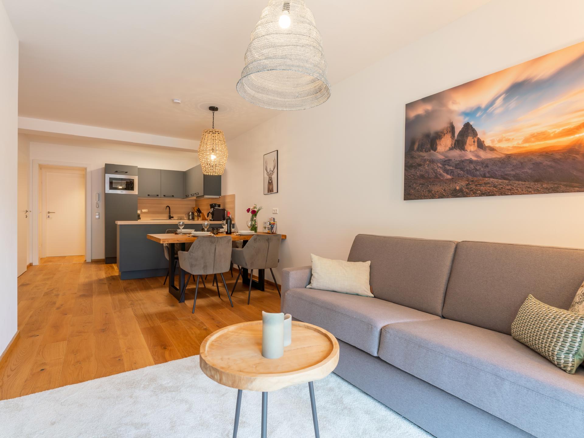 Centraal gelegen modern appartement in Mauterndorf aan de piste - foto 17