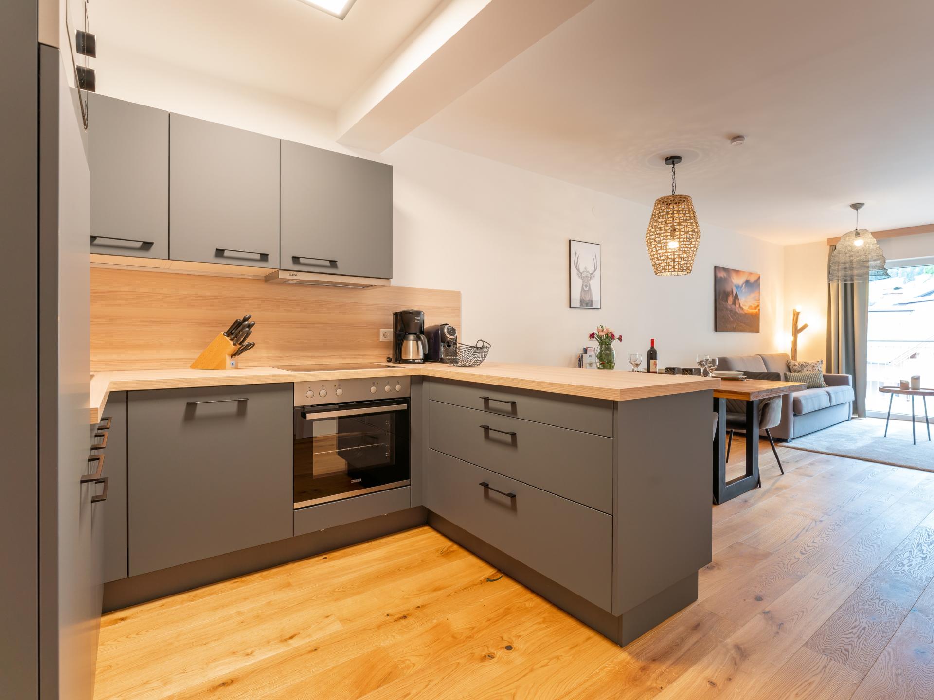 Centraal gelegen modern appartement in Mauterndorf aan de piste - foto 3