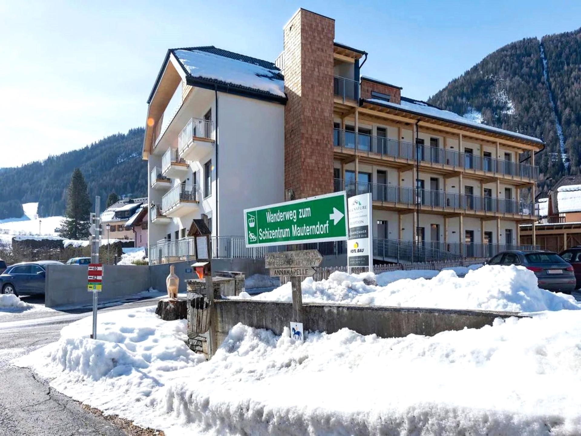 Centraal gelegen modern appartement in Mauterndorf aan de piste - foto 32