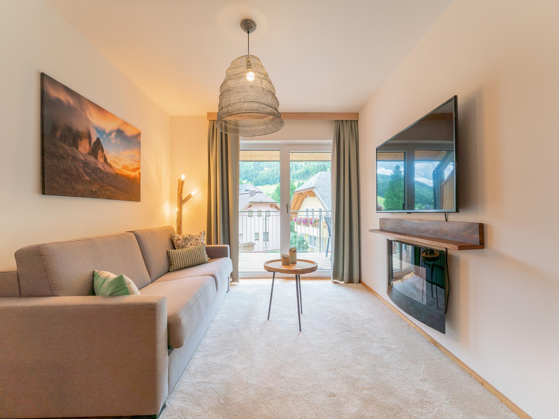 Centraal gelegen modern appartement in Mauterndorf aan de piste - foto 16
