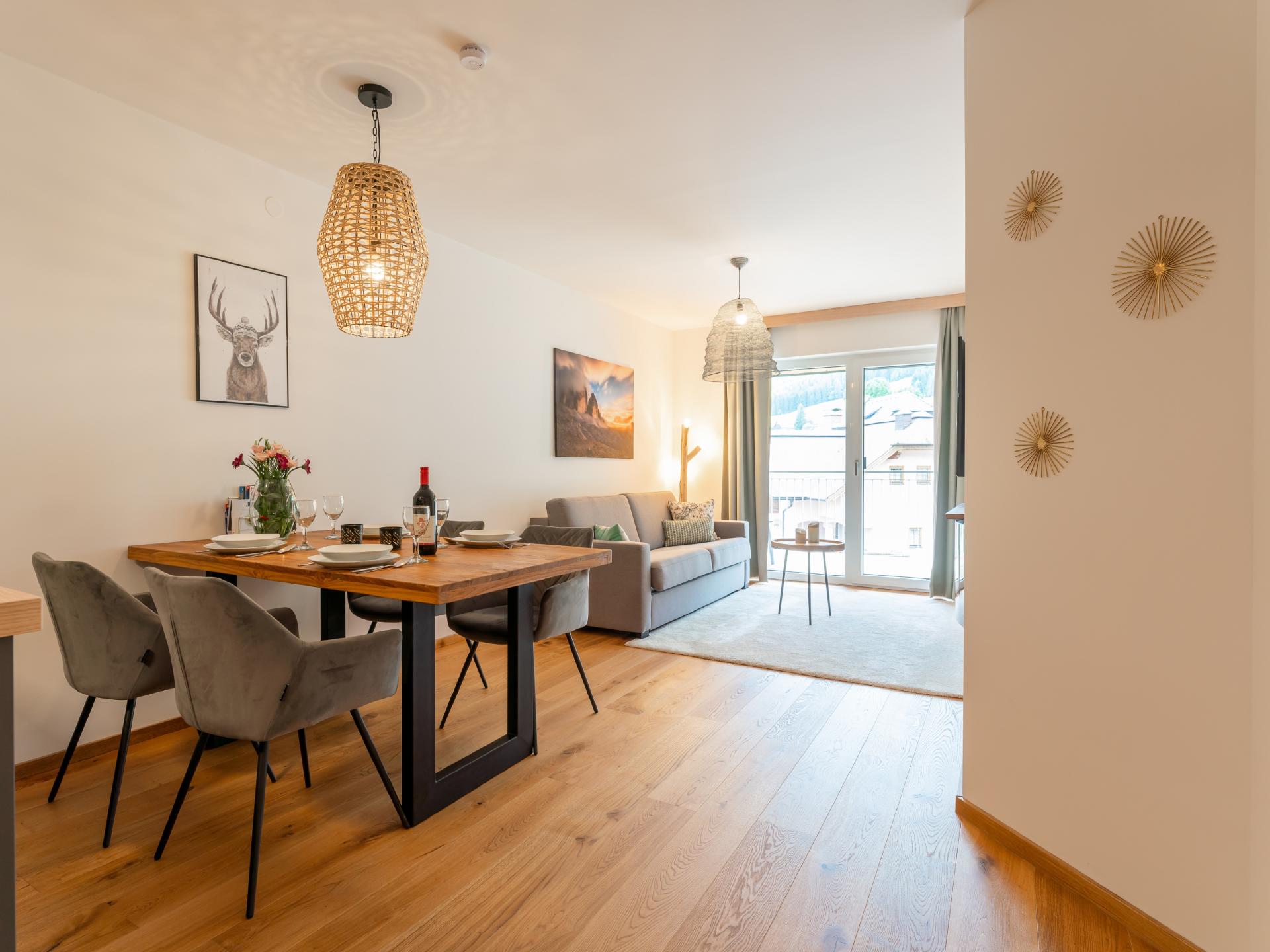 Centraal gelegen modern appartement in Mauterndorf aan de piste - foto 1