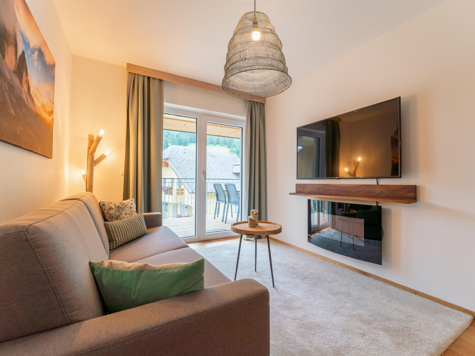 Centraal gelegen modern appartement in Mauterndorf aan de piste - foto 6