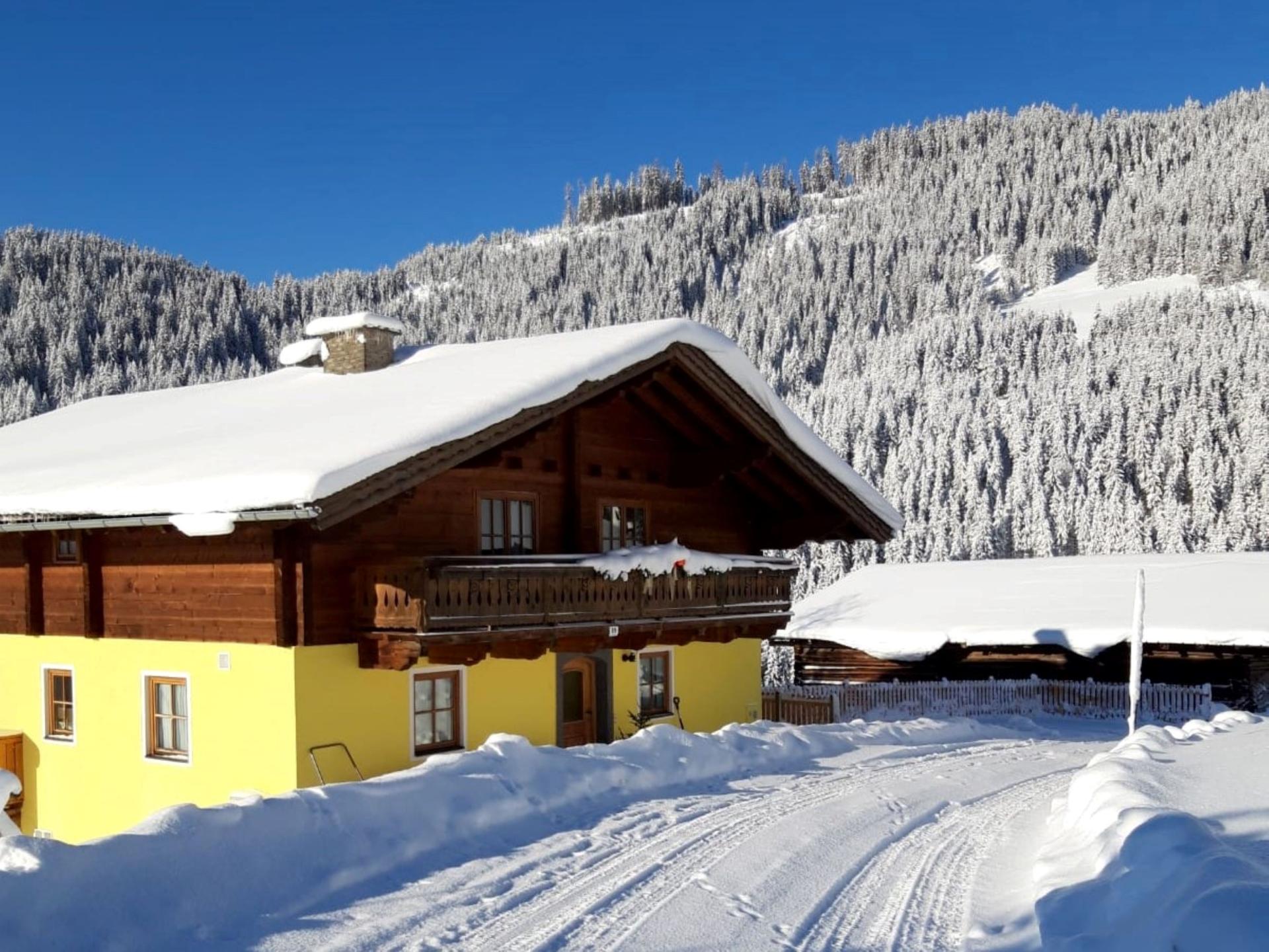 6-persoons appartement in Wagrain met panoramisch uitzicht - foto 1