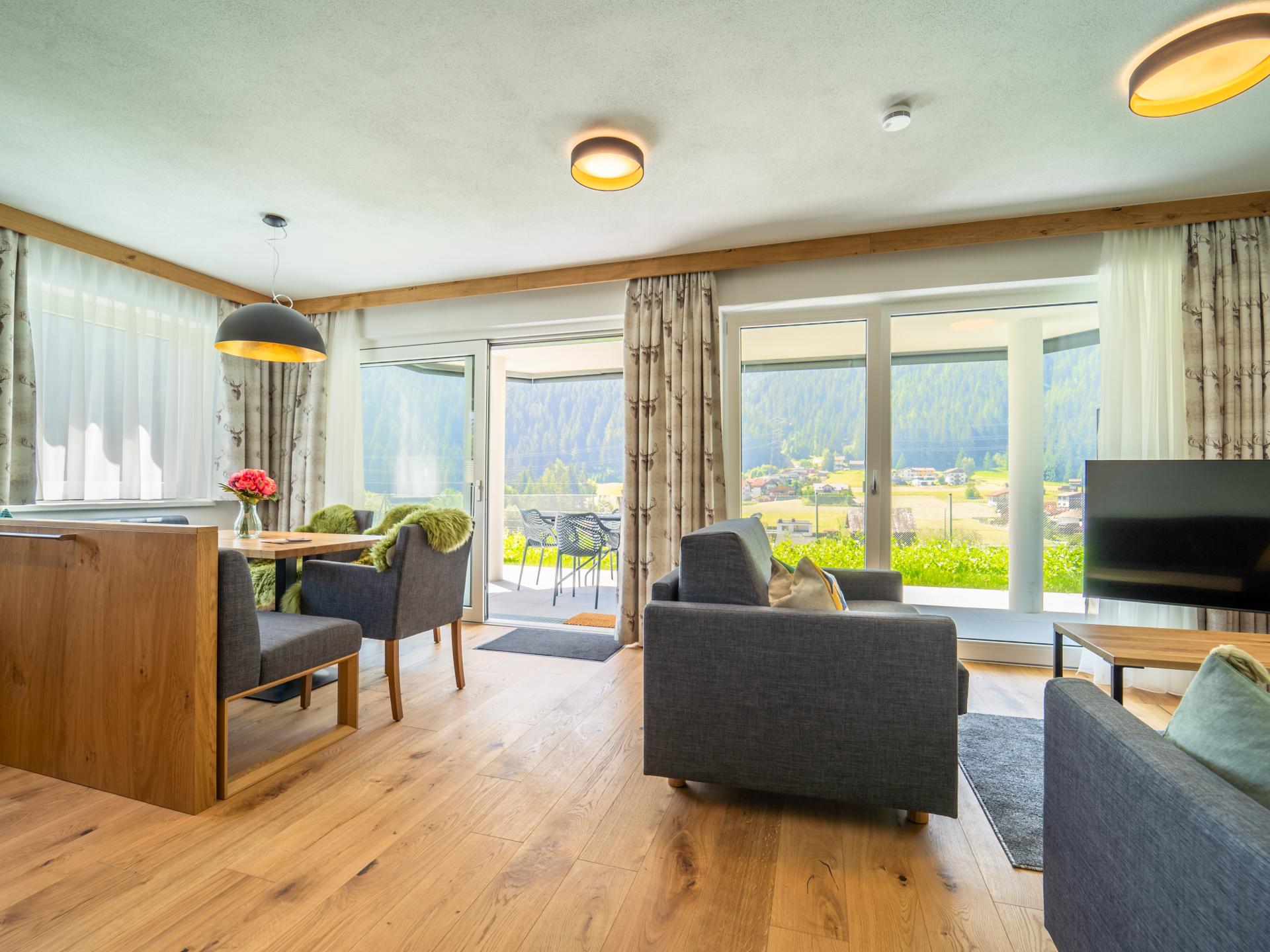 Aan de piste: Modern appartement in centrum Sankt Anton am Arlberg - foto 6