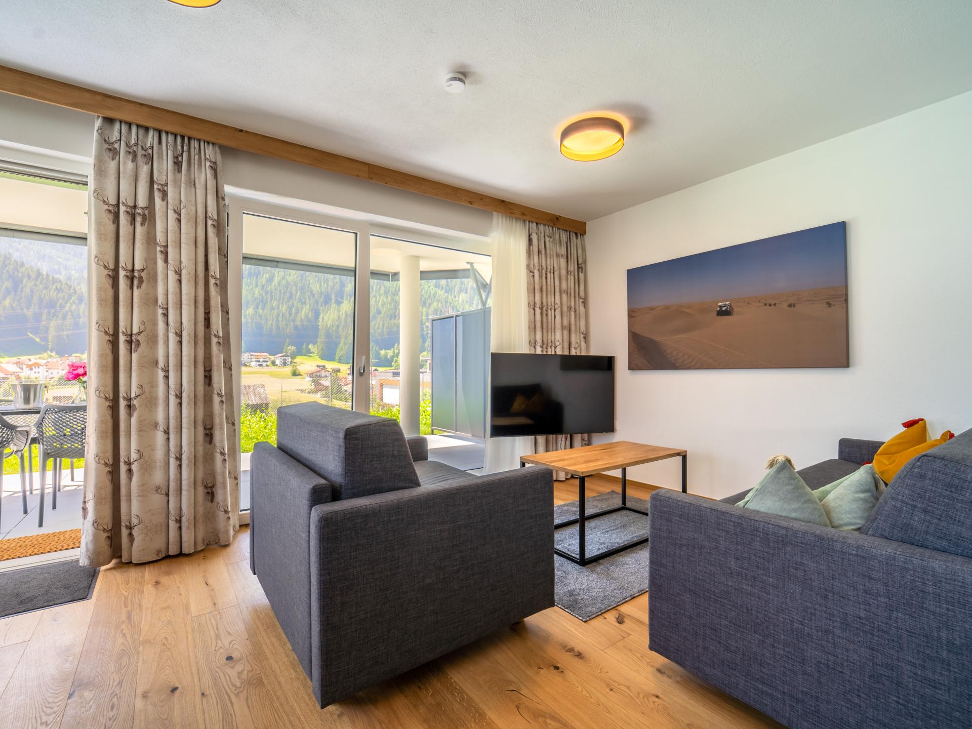 Aan de piste: Modern appartement in centrum Sankt Anton am Arlberg - foto 9