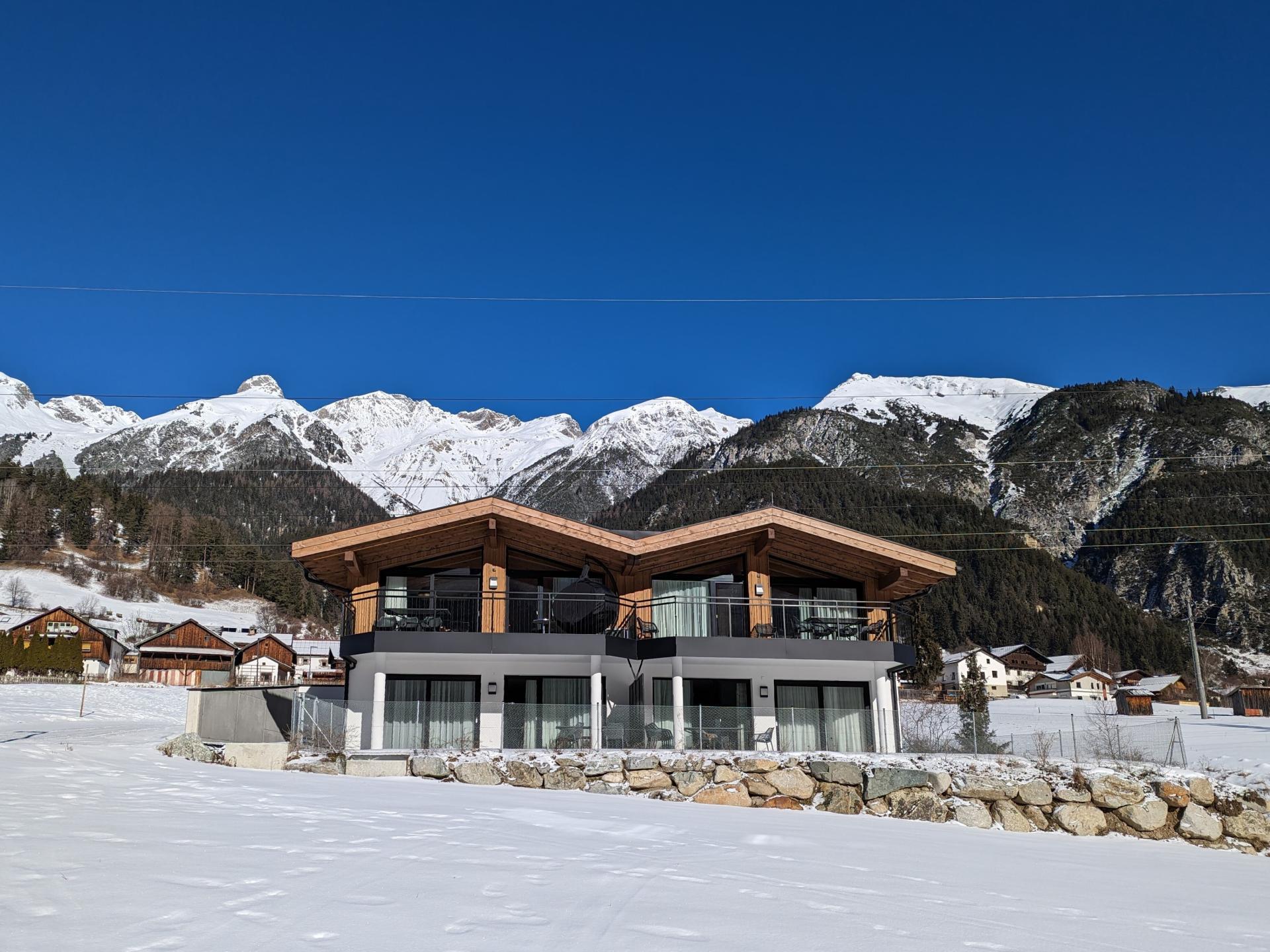 Aan de piste: Modern appartement in centrum Sankt Anton am Arlberg - foto 1